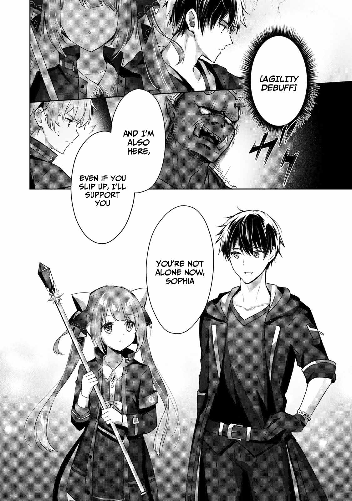 The Jack-Of-All-Trades Kicked Out of the Hero’s Party ~ The Swordsman Who Became a Support Mage Due to Party Circumstances, Becomes All Powerful Chapter 6 - Page 21