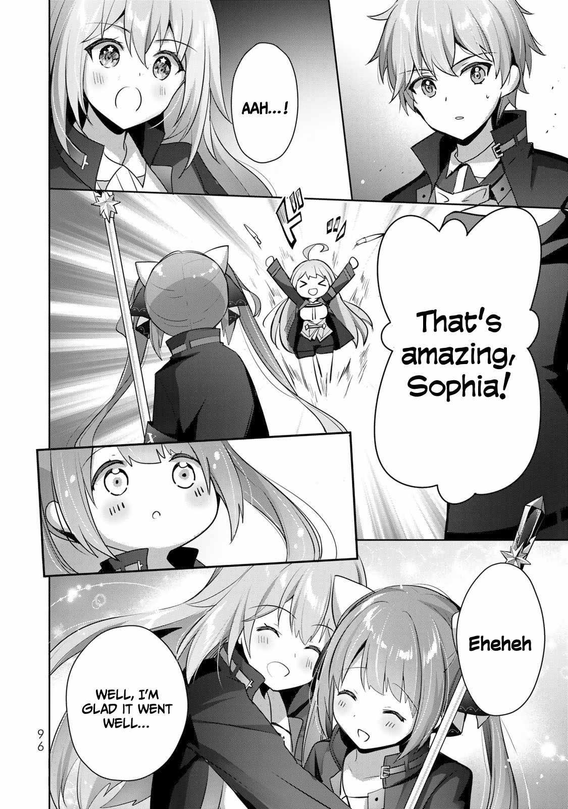 The Jack-Of-All-Trades Kicked Out of the Hero’s Party ~ The Swordsman Who Became a Support Mage Due to Party Circumstances, Becomes All Powerful Chapter 6 - Page 28