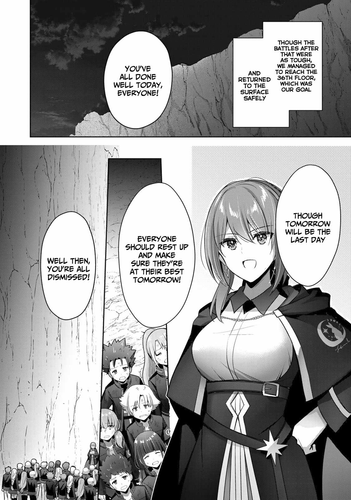 The Jack-Of-All-Trades Kicked Out of the Hero’s Party ~ The Swordsman Who Became a Support Mage Due to Party Circumstances, Becomes All Powerful Chapter 6 - Page 30