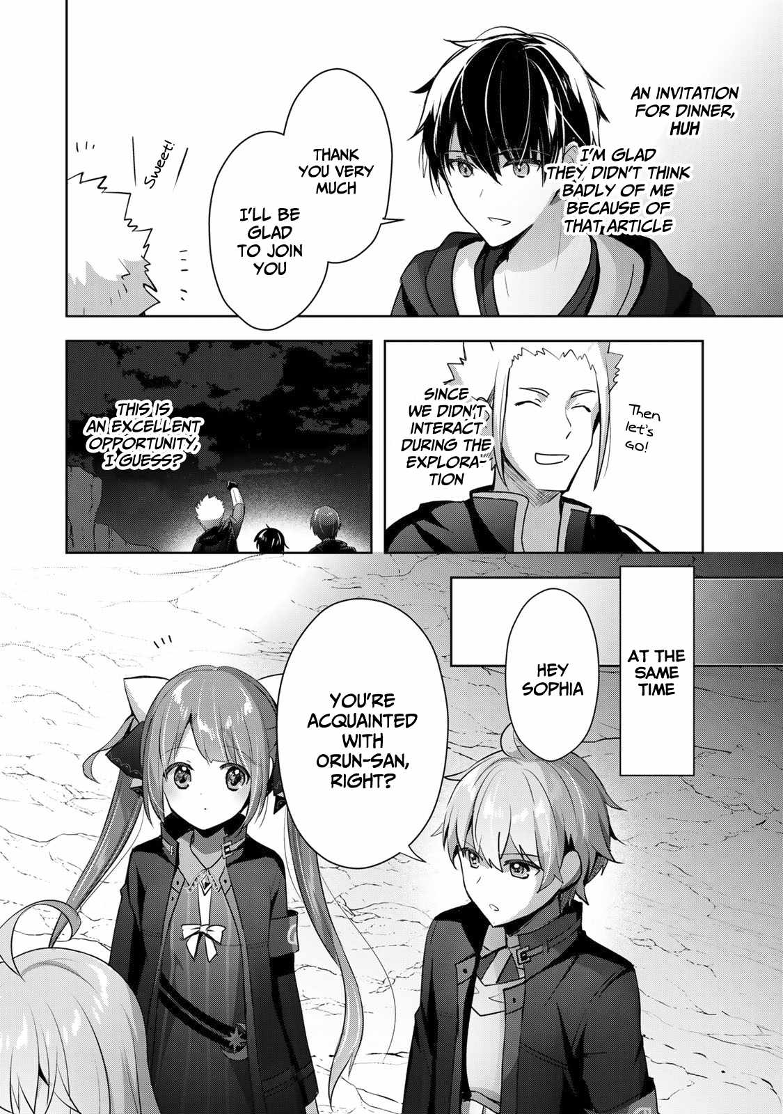 The Jack-Of-All-Trades Kicked Out of the Hero’s Party ~ The Swordsman Who Became a Support Mage Due to Party Circumstances, Becomes All Powerful Chapter 6 - Page 32