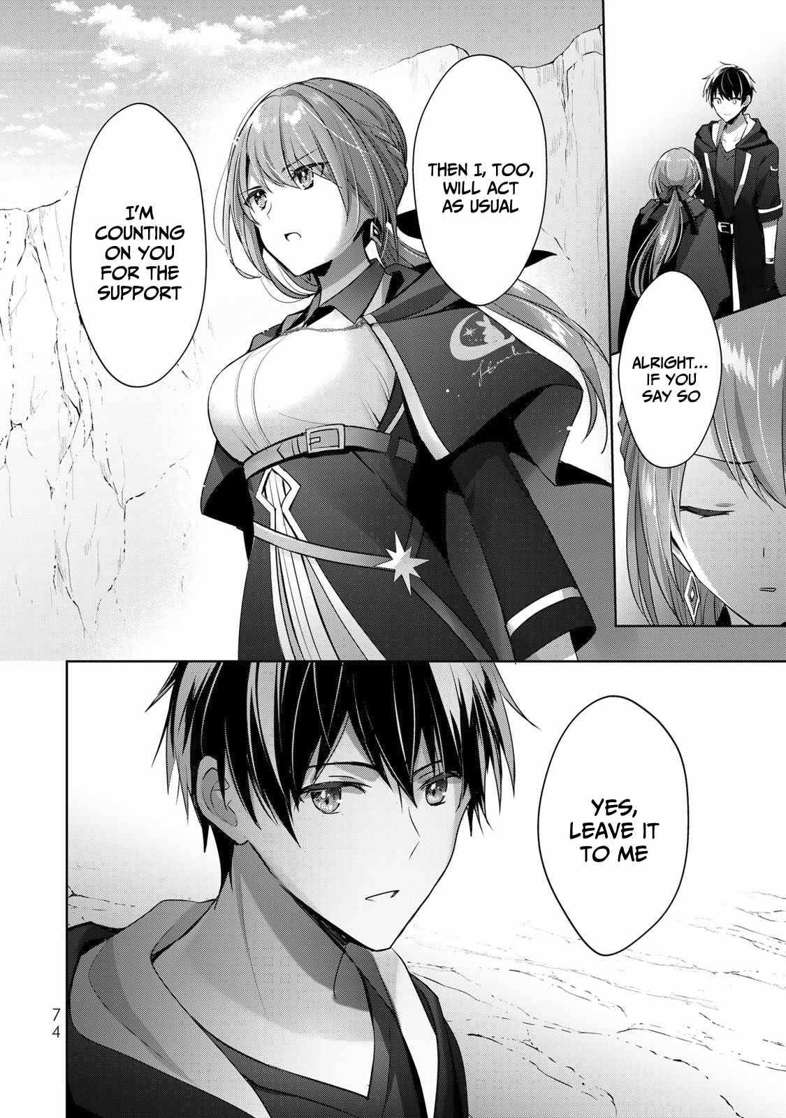 The Jack-Of-All-Trades Kicked Out of the Hero’s Party ~ The Swordsman Who Became a Support Mage Due to Party Circumstances, Becomes All Powerful Chapter 6 - Page 7