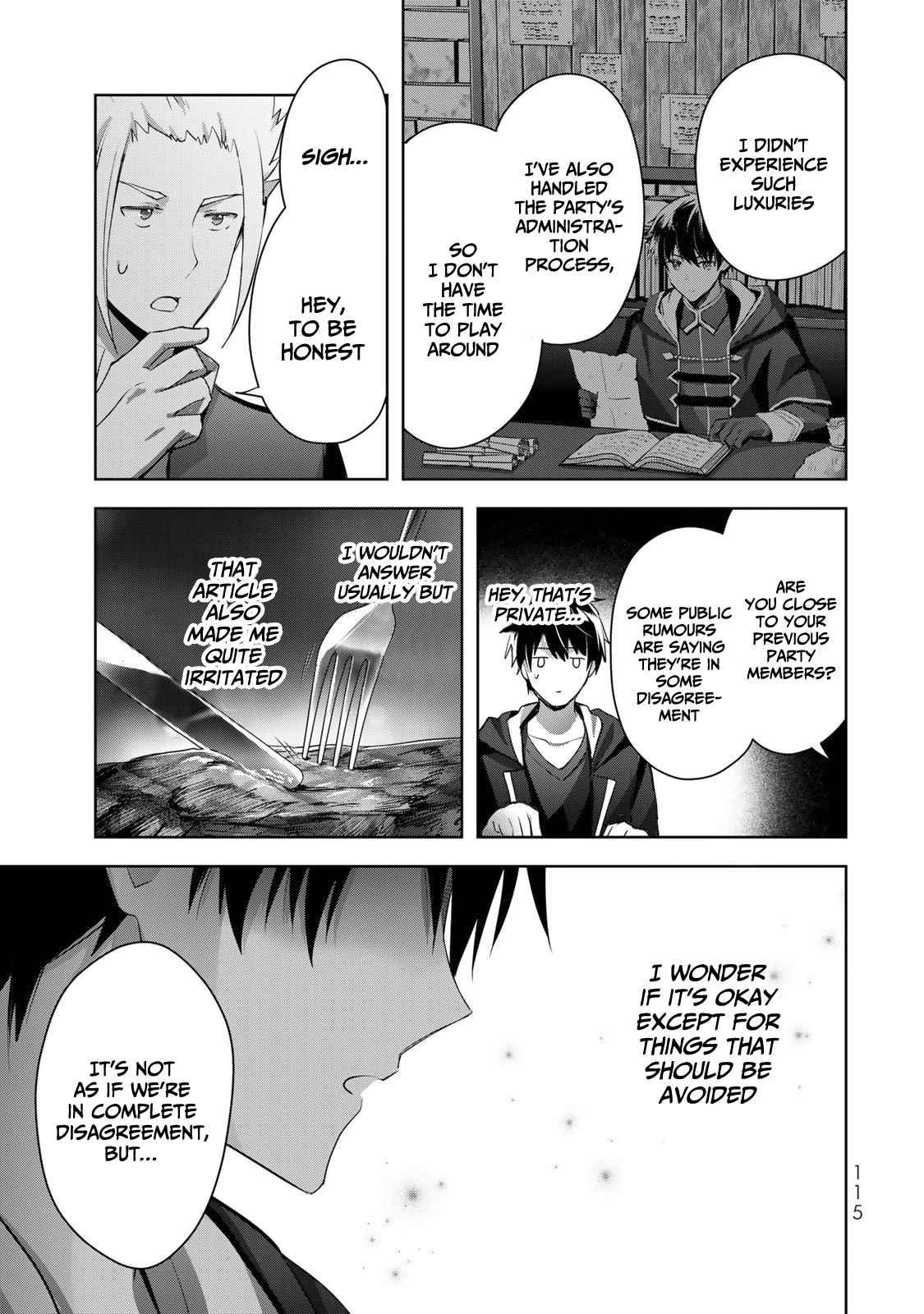 The Jack-Of-All-Trades Kicked Out of the Hero’s Party ~ The Swordsman Who Became a Support Mage Due to Party Circumstances, Becomes All Powerful Chapter 7 - Page 14