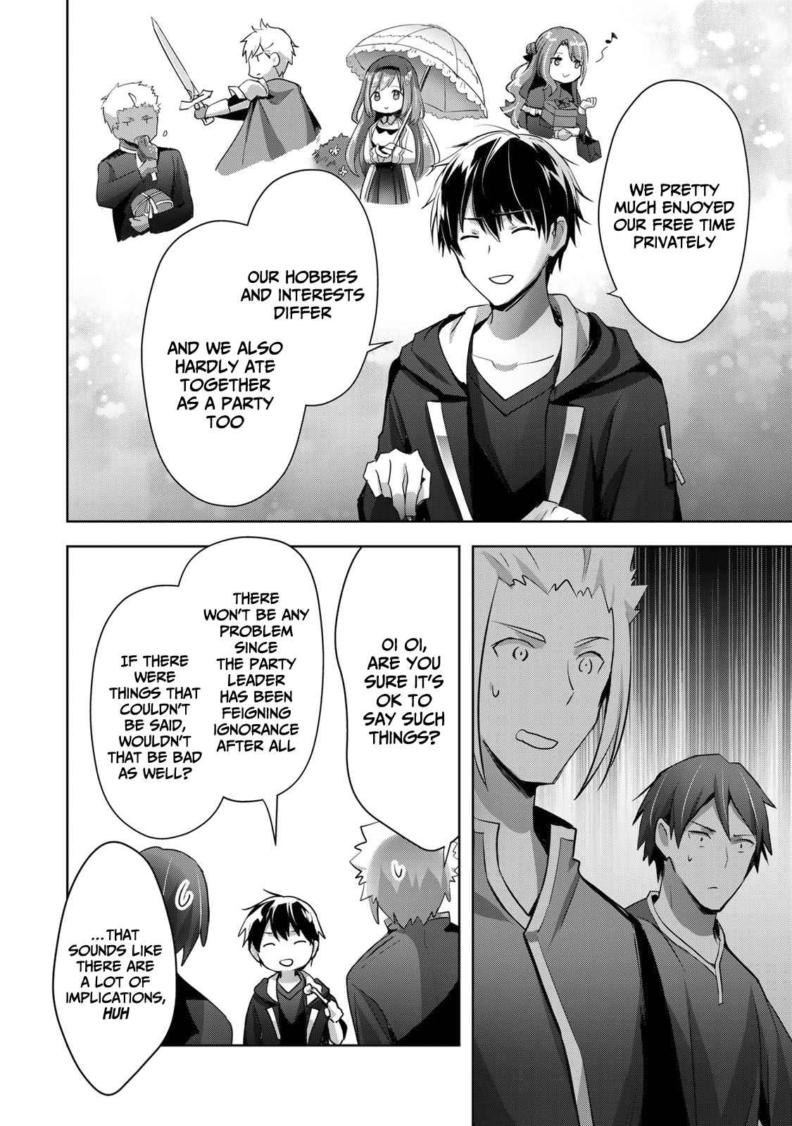 The Jack-Of-All-Trades Kicked Out of the Hero’s Party ~ The Swordsman Who Became a Support Mage Due to Party Circumstances, Becomes All Powerful Chapter 7 - Page 15