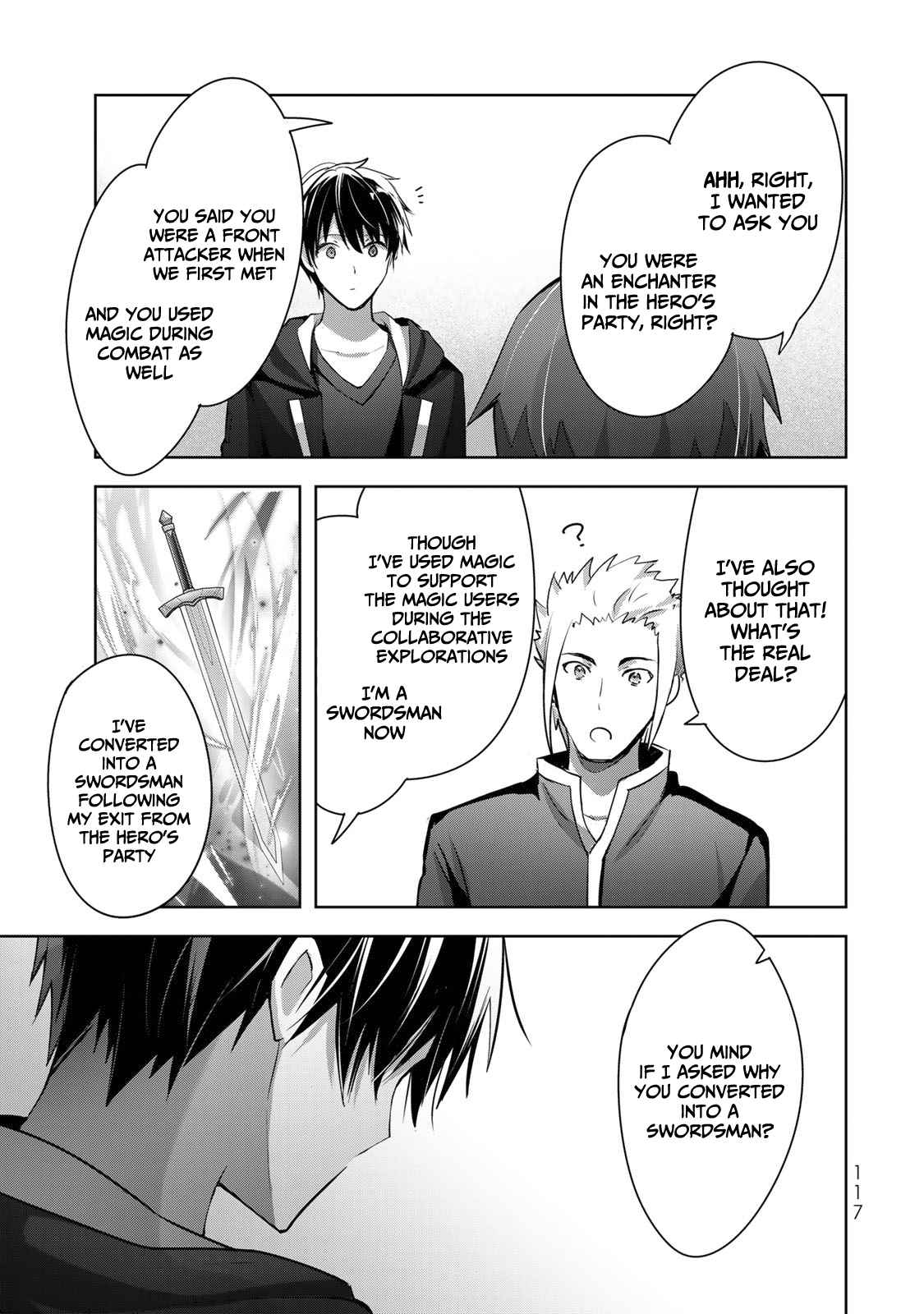 The Jack-Of-All-Trades Kicked Out of the Hero’s Party ~ The Swordsman Who Became a Support Mage Due to Party Circumstances, Becomes All Powerful Chapter 7 - Page 16