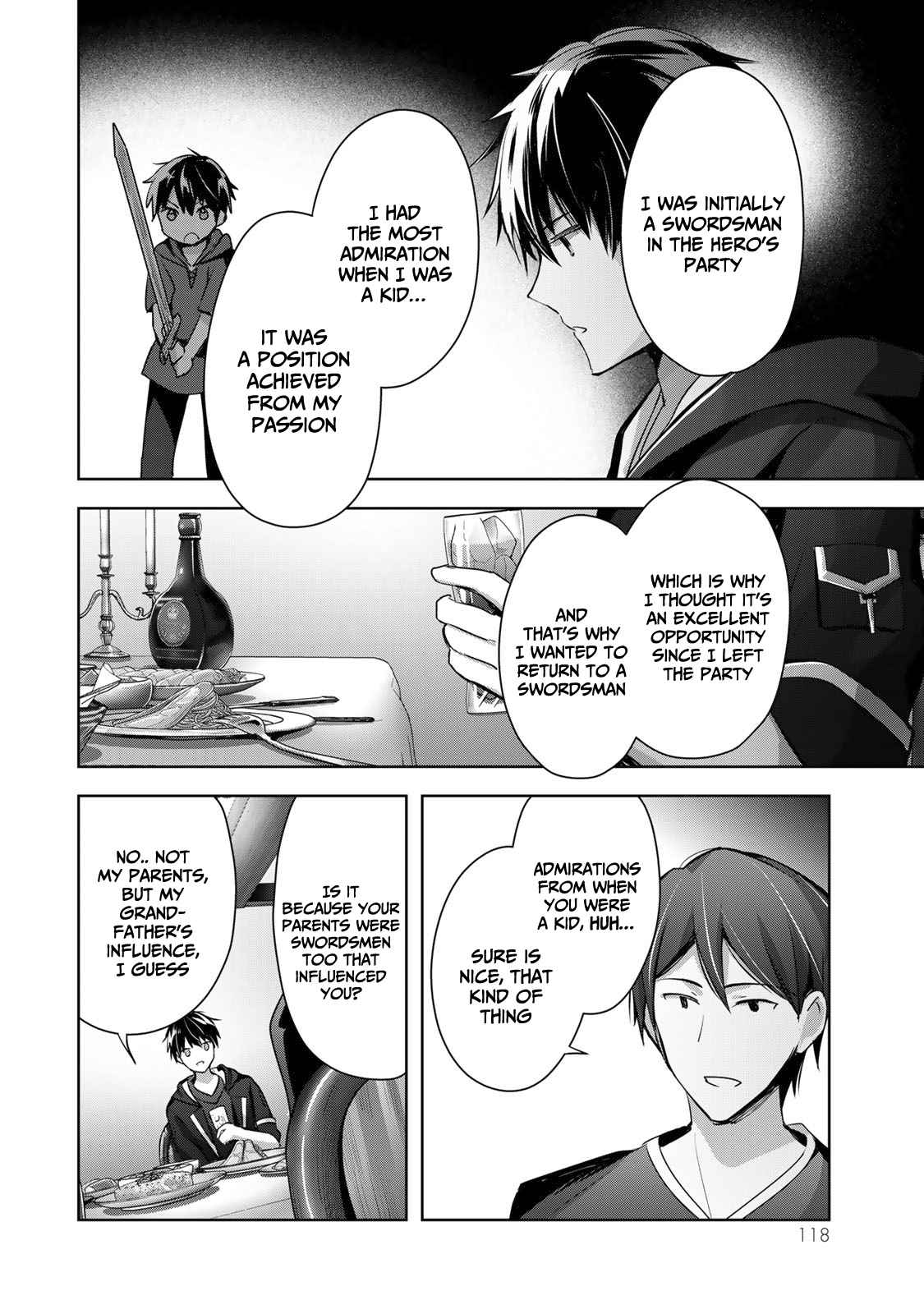 The Jack-Of-All-Trades Kicked Out of the Hero’s Party ~ The Swordsman Who Became a Support Mage Due to Party Circumstances, Becomes All Powerful Chapter 7 - Page 17