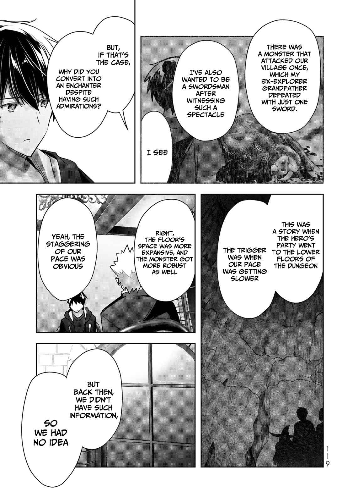 The Jack-Of-All-Trades Kicked Out of the Hero’s Party ~ The Swordsman Who Became a Support Mage Due to Party Circumstances, Becomes All Powerful Chapter 7 - Page 18