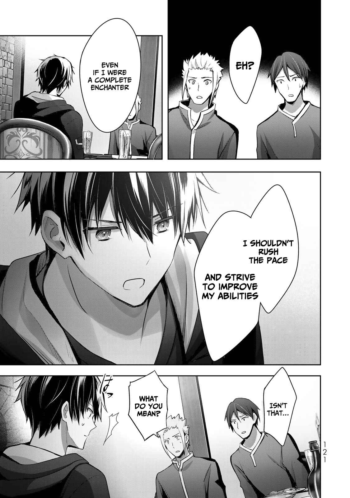 The Jack-Of-All-Trades Kicked Out of the Hero’s Party ~ The Swordsman Who Became a Support Mage Due to Party Circumstances, Becomes All Powerful Chapter 7 - Page 20