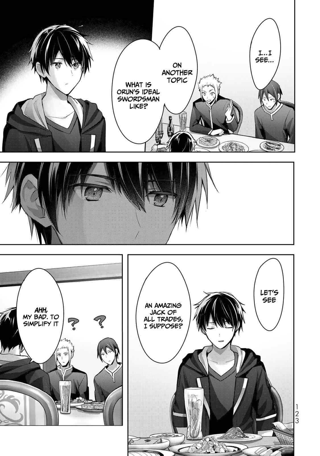 The Jack-Of-All-Trades Kicked Out of the Hero’s Party ~ The Swordsman Who Became a Support Mage Due to Party Circumstances, Becomes All Powerful Chapter 7 - Page 22