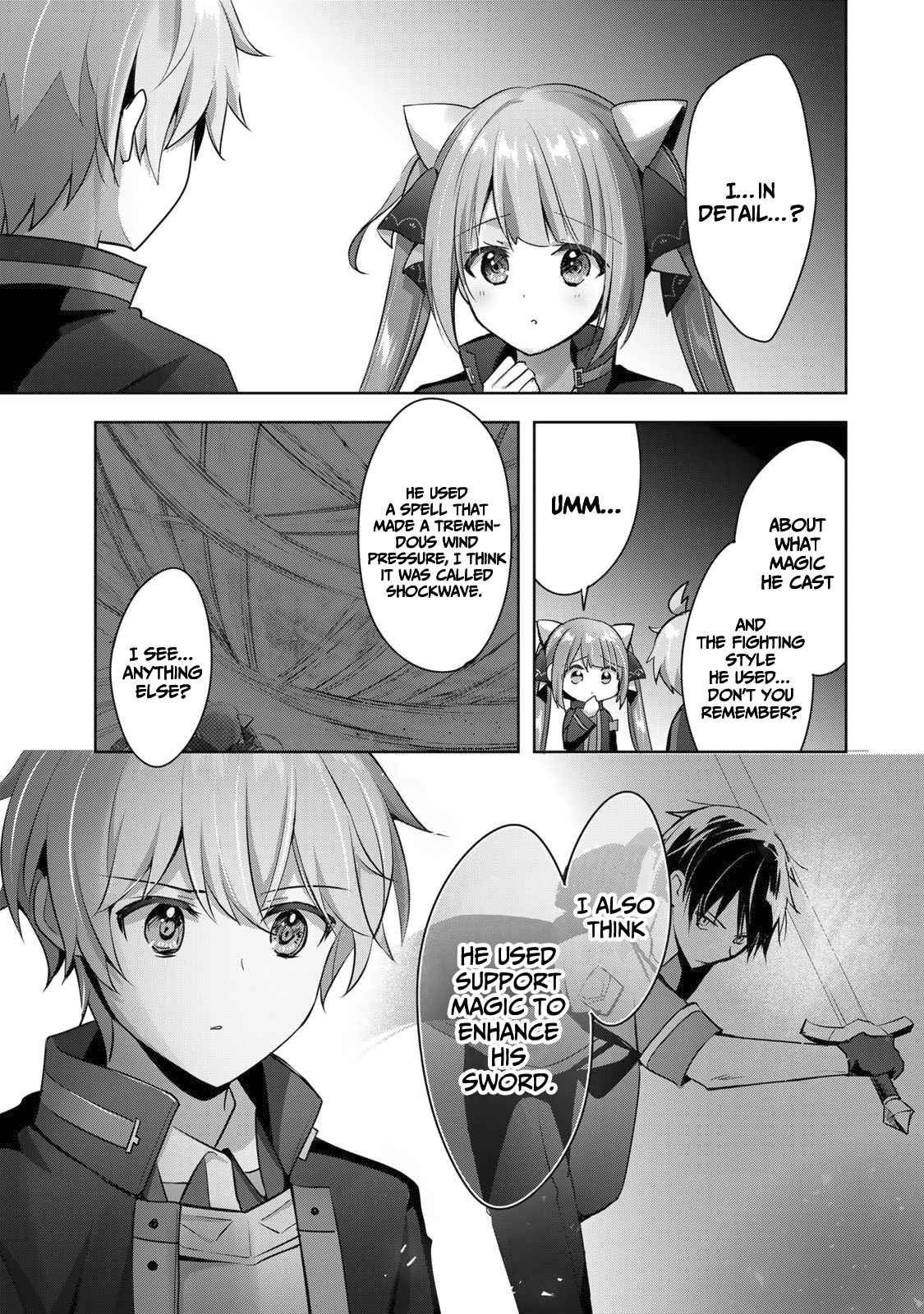 The Jack-Of-All-Trades Kicked Out of the Hero’s Party ~ The Swordsman Who Became a Support Mage Due to Party Circumstances, Becomes All Powerful Chapter 7 - Page 4