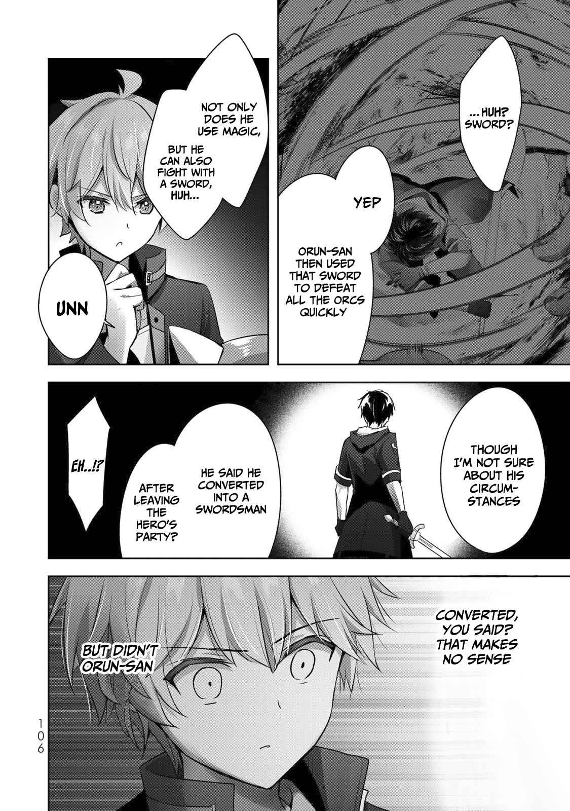 The Jack-Of-All-Trades Kicked Out of the Hero’s Party ~ The Swordsman Who Became a Support Mage Due to Party Circumstances, Becomes All Powerful Chapter 7 - Page 5