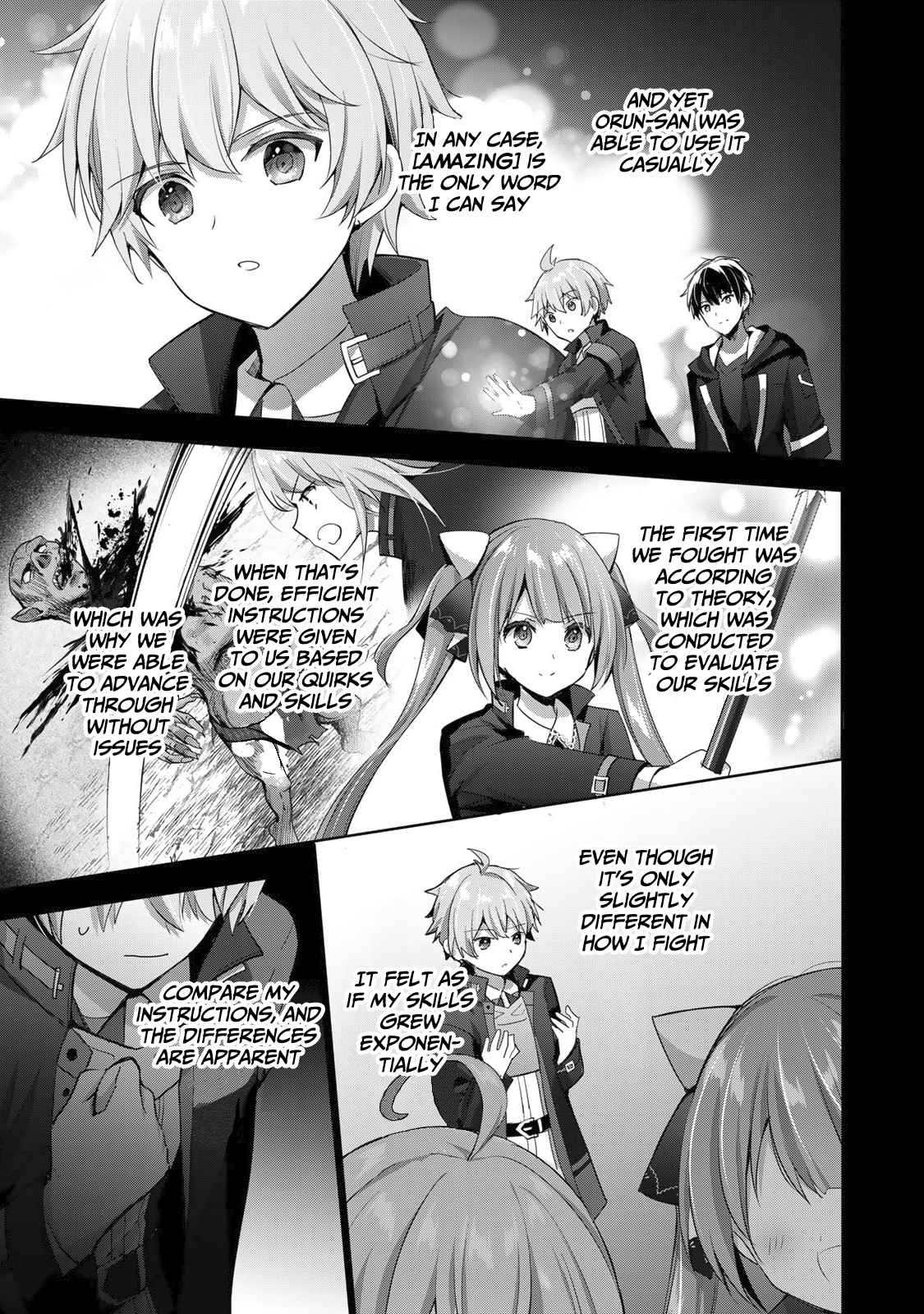 The Jack-Of-All-Trades Kicked Out of the Hero’s Party ~ The Swordsman Who Became a Support Mage Due to Party Circumstances, Becomes All Powerful Chapter 7 - Page 8