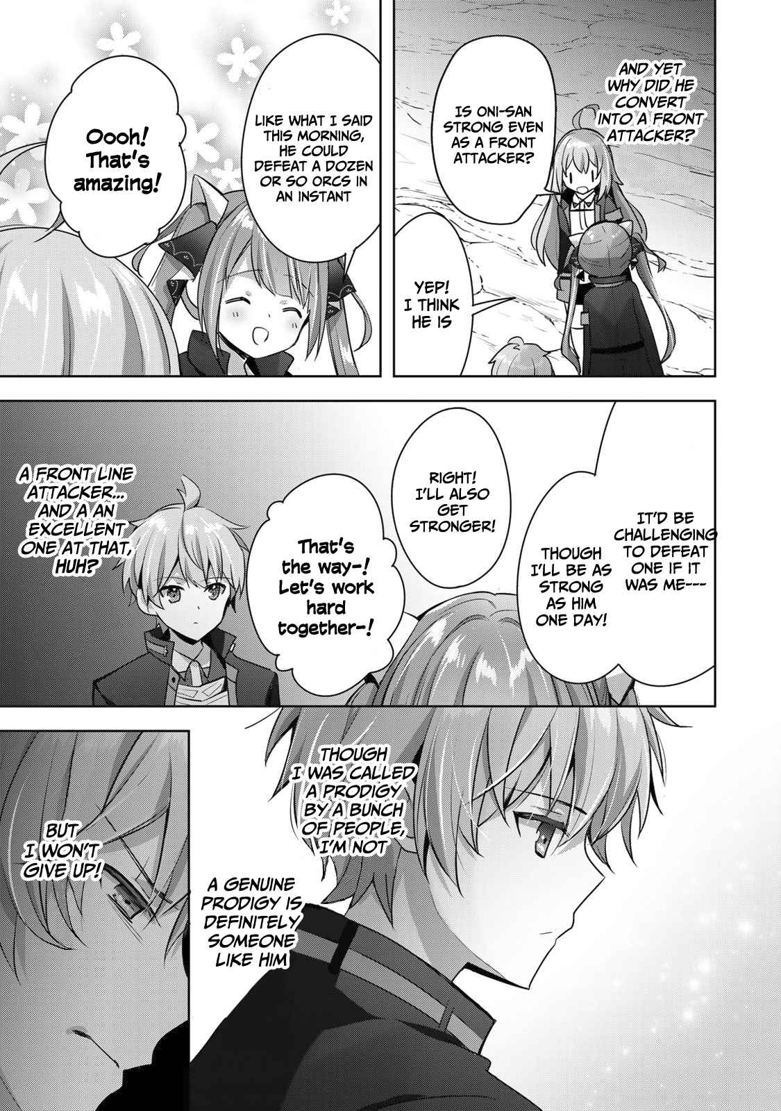 The Jack-Of-All-Trades Kicked Out of the Hero’s Party ~ The Swordsman Who Became a Support Mage Due to Party Circumstances, Becomes All Powerful Chapter 7 - Page 10