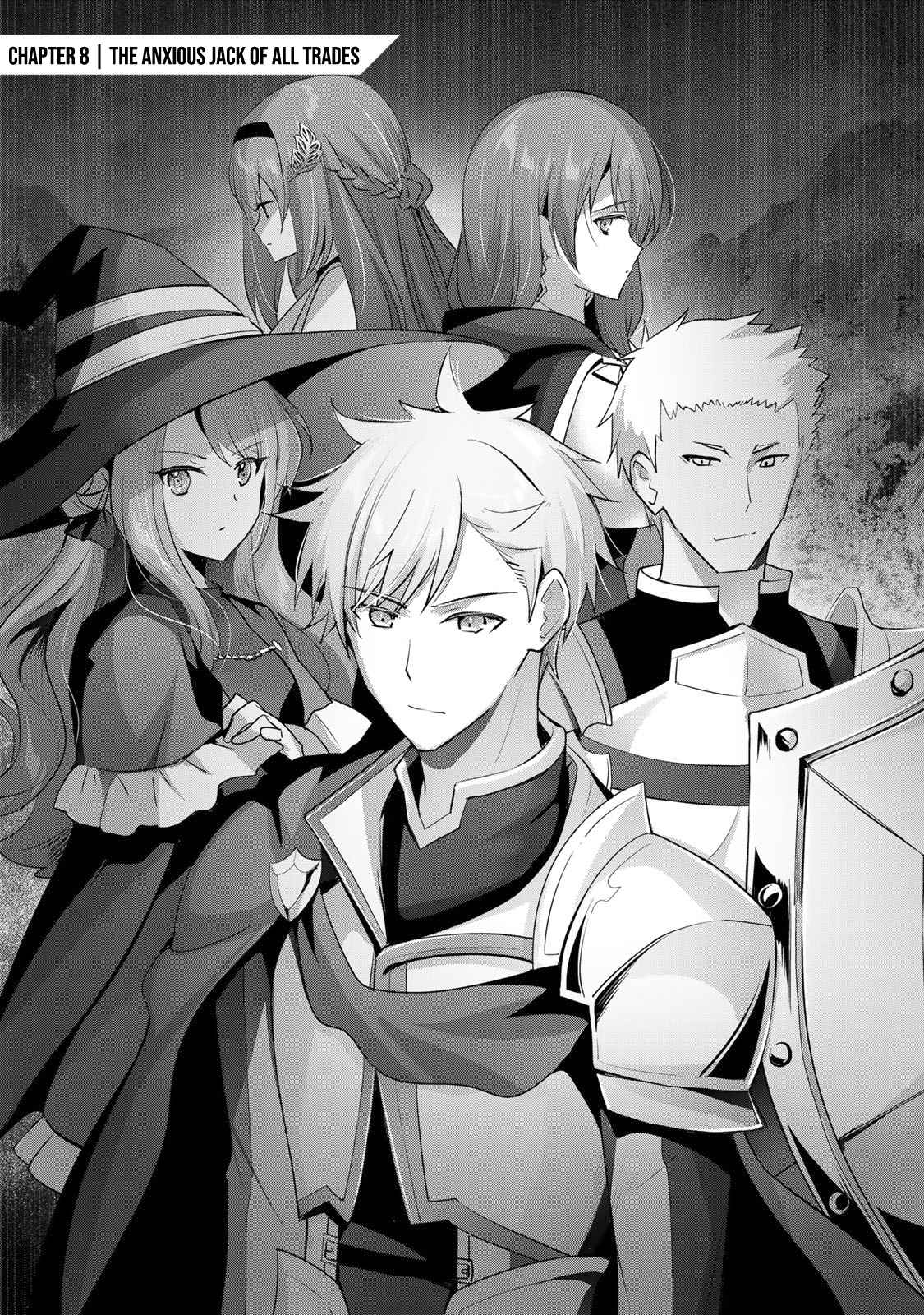 The Jack-Of-All-Trades Kicked Out of the Hero’s Party ~ The Swordsman Who Became a Support Mage Due to Party Circumstances, Becomes All Powerful Chapter 8 - Page 2