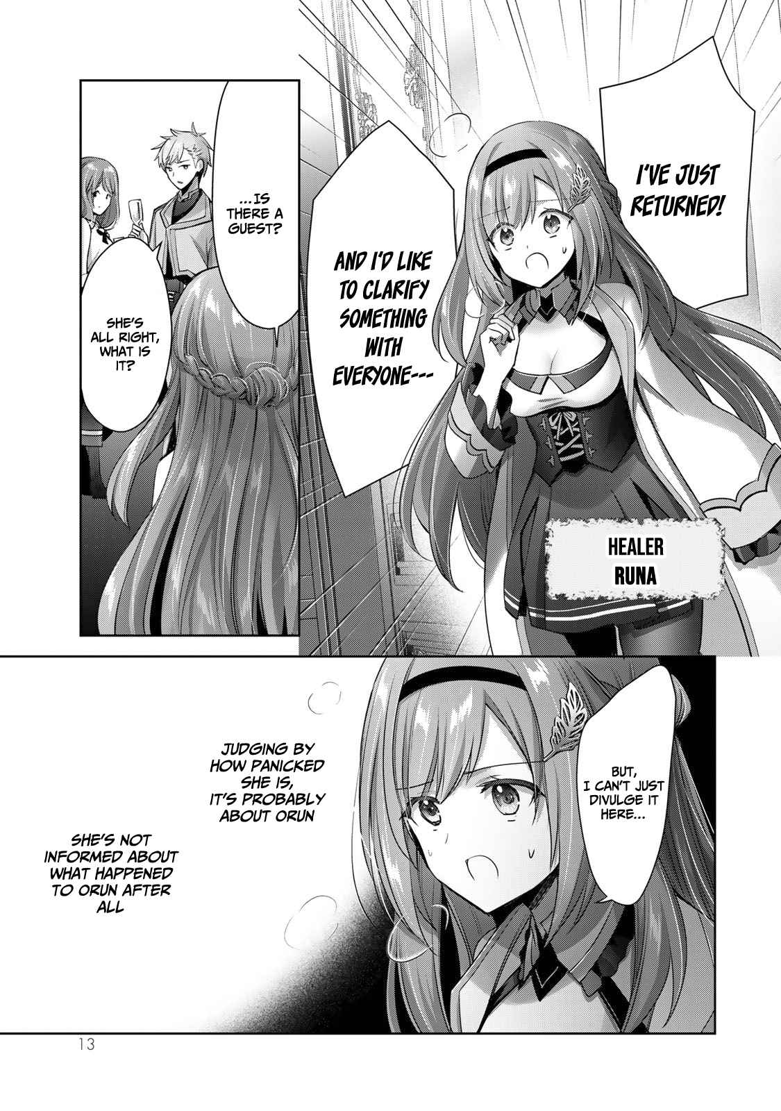 The Jack-Of-All-Trades Kicked Out of the Hero’s Party ~ The Swordsman Who Became a Support Mage Due to Party Circumstances, Becomes All Powerful Chapter 8 - Page 12