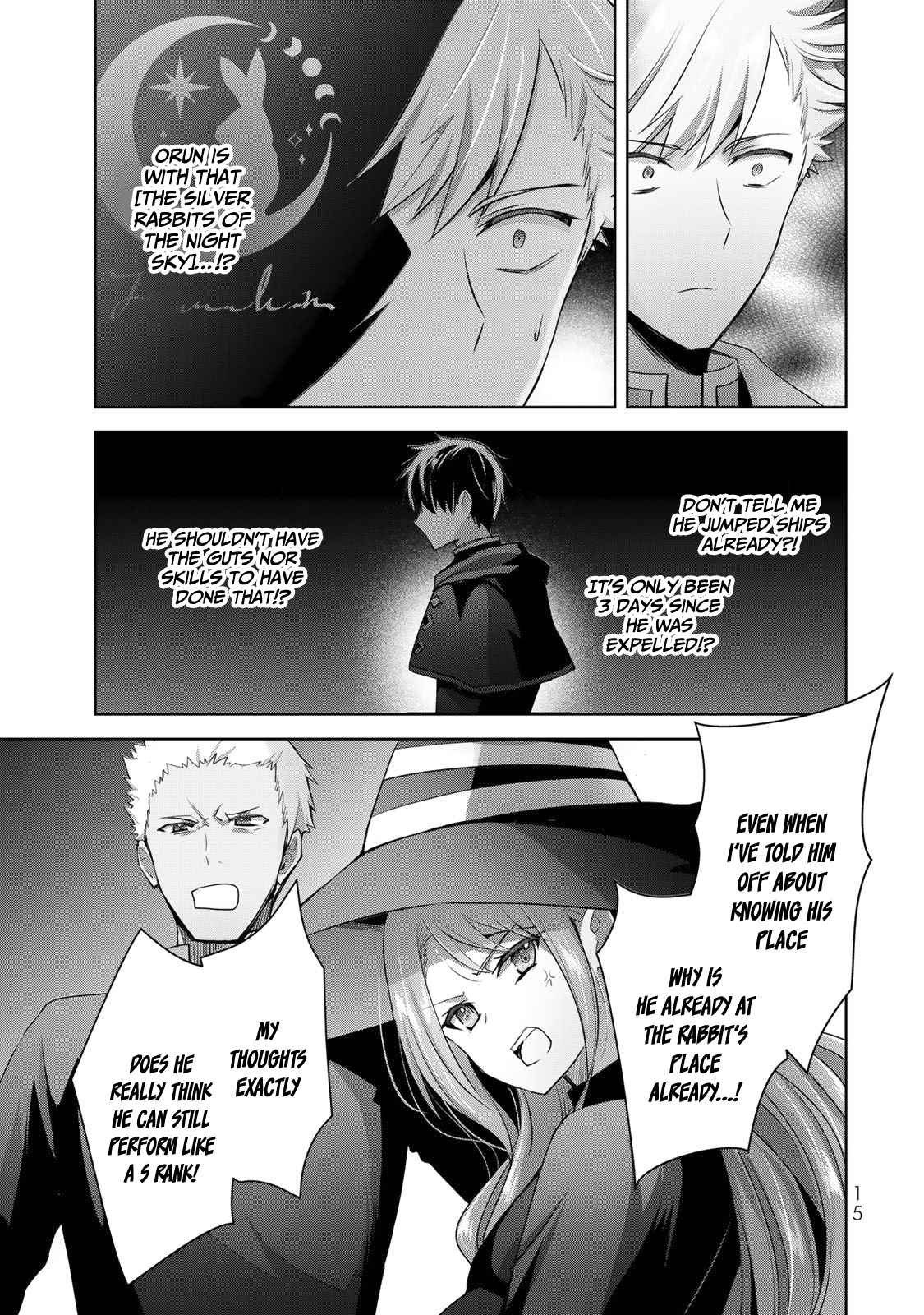 The Jack-Of-All-Trades Kicked Out of the Hero’s Party ~ The Swordsman Who Became a Support Mage Due to Party Circumstances, Becomes All Powerful Chapter 8 - Page 14