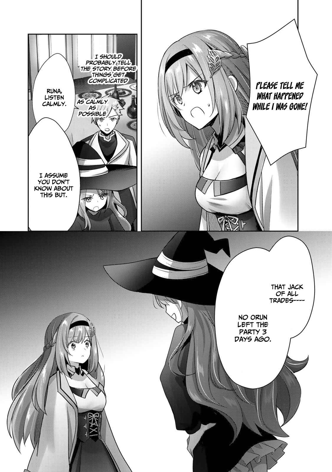 The Jack-Of-All-Trades Kicked Out of the Hero’s Party ~ The Swordsman Who Became a Support Mage Due to Party Circumstances, Becomes All Powerful Chapter 8 - Page 15