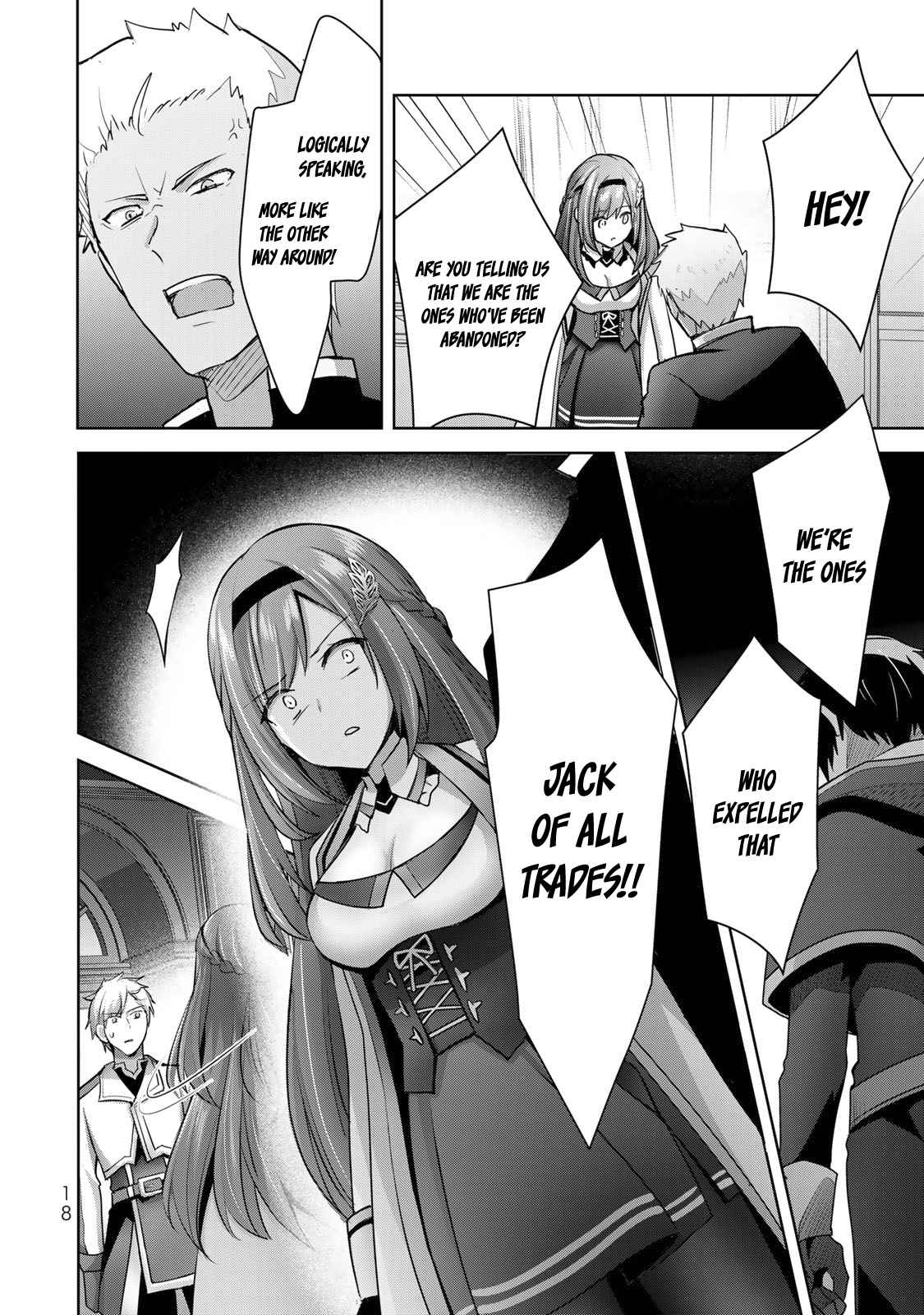 The Jack-Of-All-Trades Kicked Out of the Hero’s Party ~ The Swordsman Who Became a Support Mage Due to Party Circumstances, Becomes All Powerful Chapter 8 - Page 17