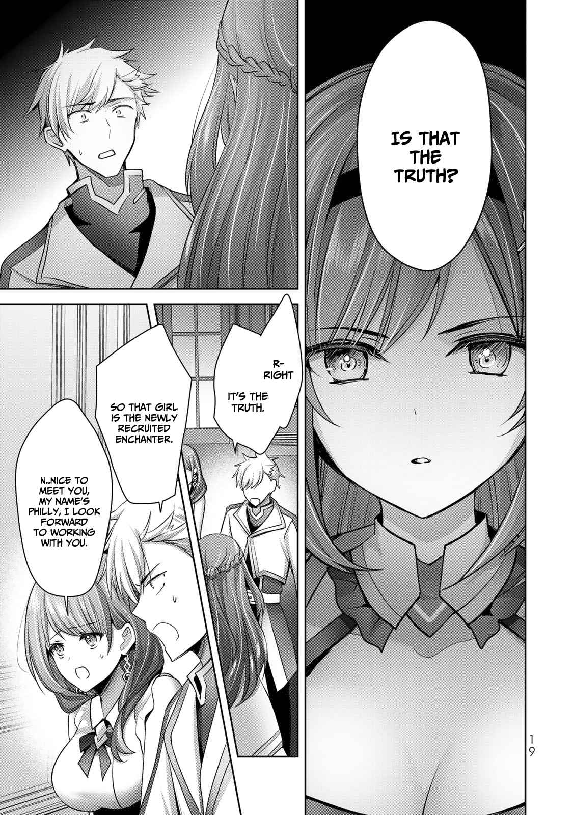 The Jack-Of-All-Trades Kicked Out of the Hero’s Party ~ The Swordsman Who Became a Support Mage Due to Party Circumstances, Becomes All Powerful Chapter 8 - Page 18