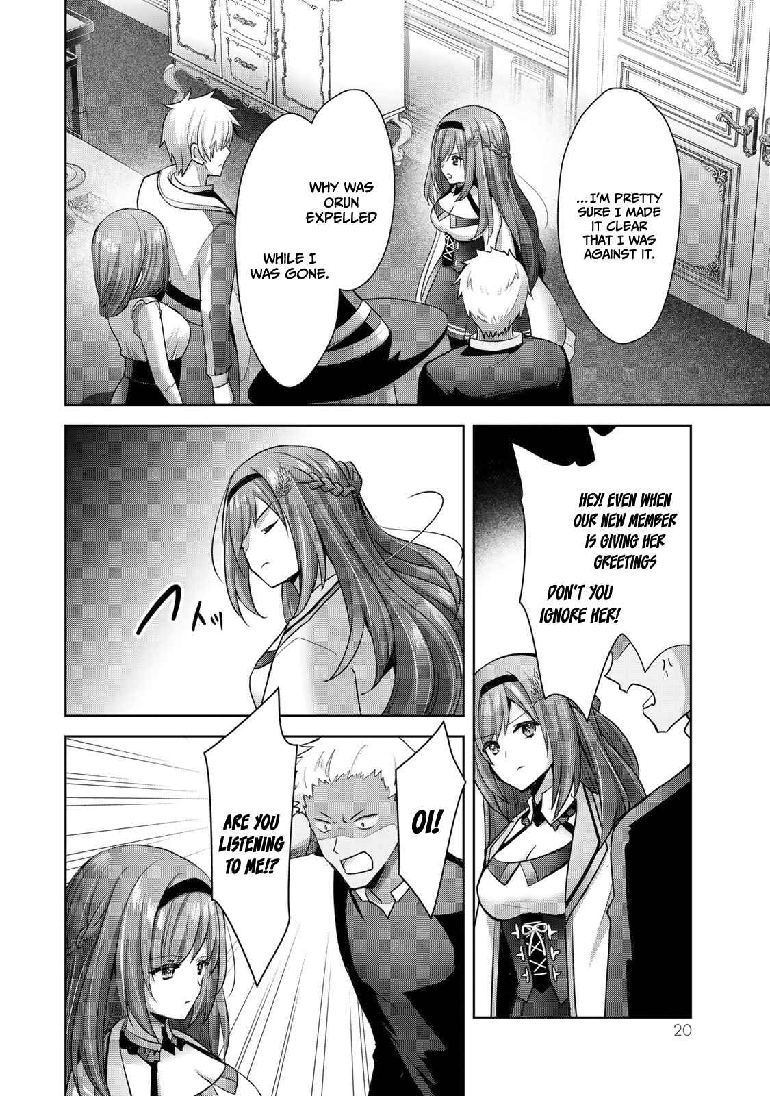 The Jack-Of-All-Trades Kicked Out of the Hero’s Party ~ The Swordsman Who Became a Support Mage Due to Party Circumstances, Becomes All Powerful Chapter 8 - Page 19