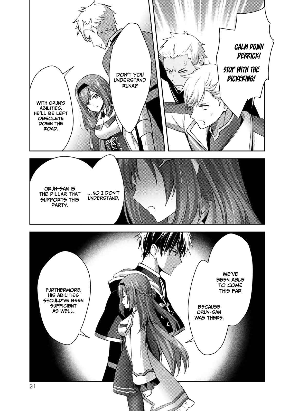 The Jack-Of-All-Trades Kicked Out of the Hero’s Party ~ The Swordsman Who Became a Support Mage Due to Party Circumstances, Becomes All Powerful Chapter 8 - Page 20