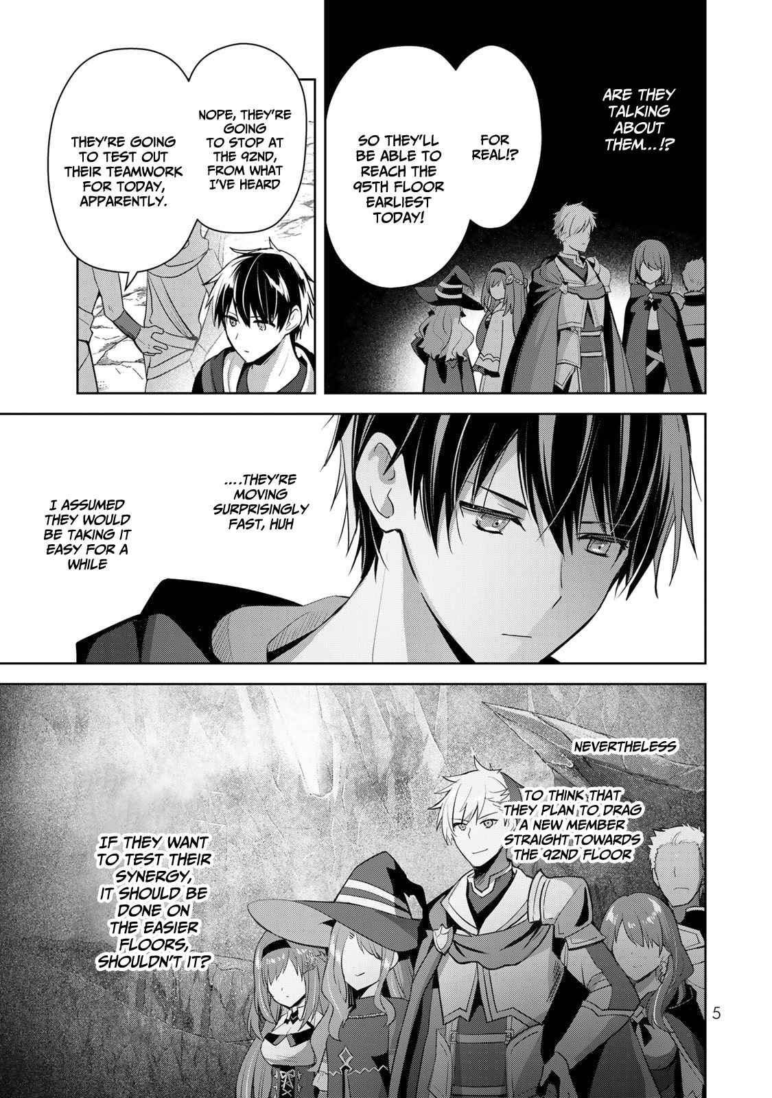 The Jack-Of-All-Trades Kicked Out of the Hero’s Party ~ The Swordsman Who Became a Support Mage Due to Party Circumstances, Becomes All Powerful Chapter 8 - Page 4