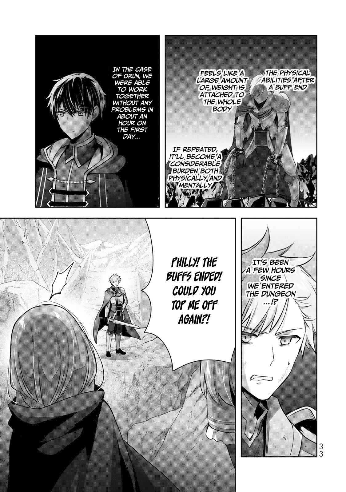 The Jack-Of-All-Trades Kicked Out of the Hero’s Party ~ The Swordsman Who Became a Support Mage Due to Party Circumstances, Becomes All Powerful Chapter 8 - Page 32