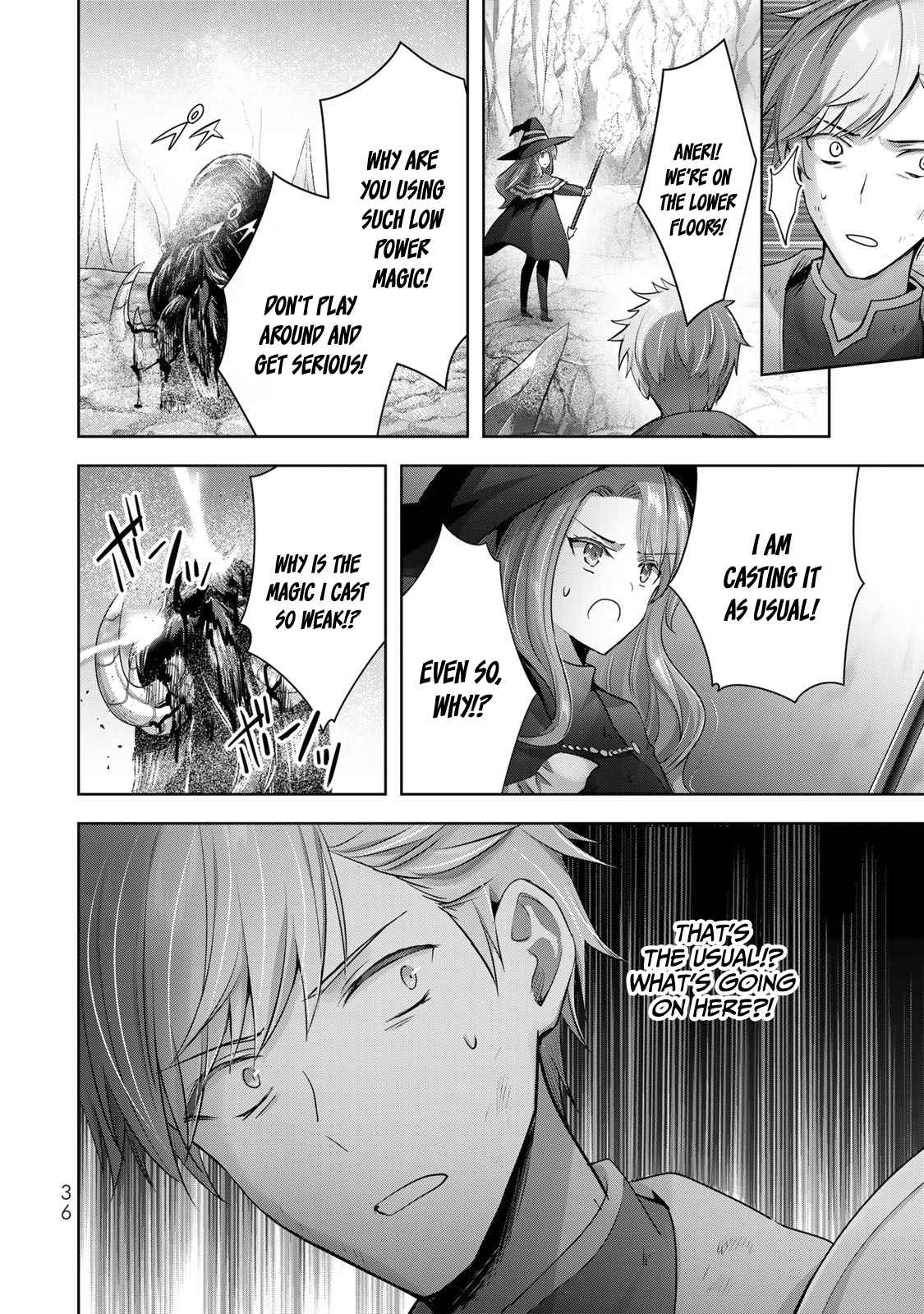 The Jack-Of-All-Trades Kicked Out of the Hero’s Party ~ The Swordsman Who Became a Support Mage Due to Party Circumstances, Becomes All Powerful Chapter 8 - Page 35