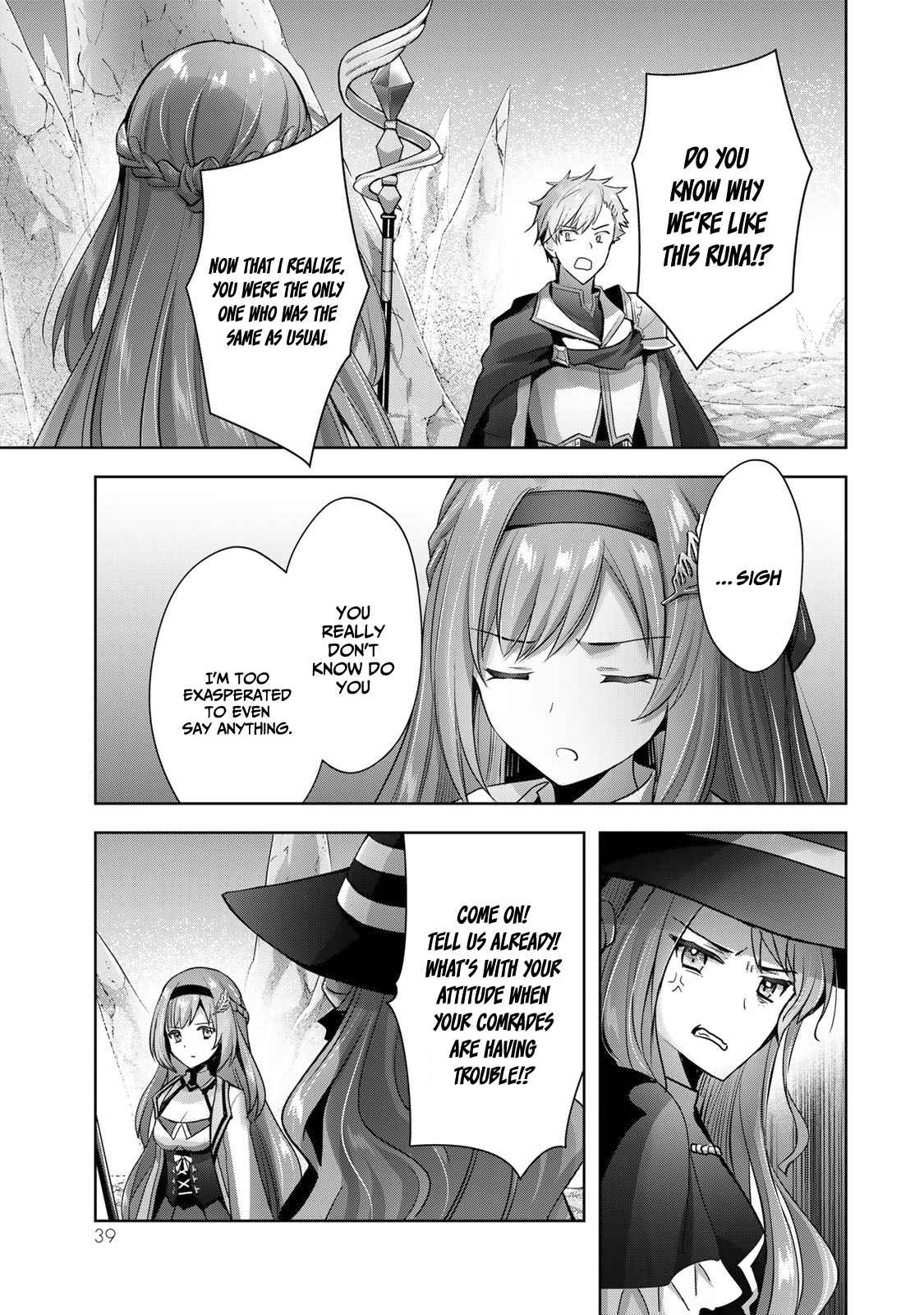 The Jack-Of-All-Trades Kicked Out of the Hero’s Party ~ The Swordsman Who Became a Support Mage Due to Party Circumstances, Becomes All Powerful Chapter 8 - Page 38