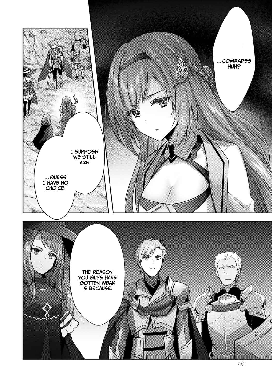 The Jack-Of-All-Trades Kicked Out of the Hero’s Party ~ The Swordsman Who Became a Support Mage Due to Party Circumstances, Becomes All Powerful Chapter 8 - Page 39