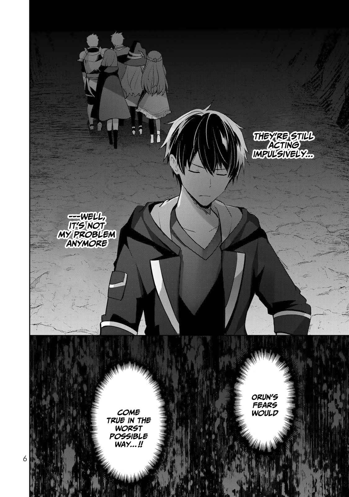 The Jack-Of-All-Trades Kicked Out of the Hero’s Party ~ The Swordsman Who Became a Support Mage Due to Party Circumstances, Becomes All Powerful Chapter 8 - Page 5