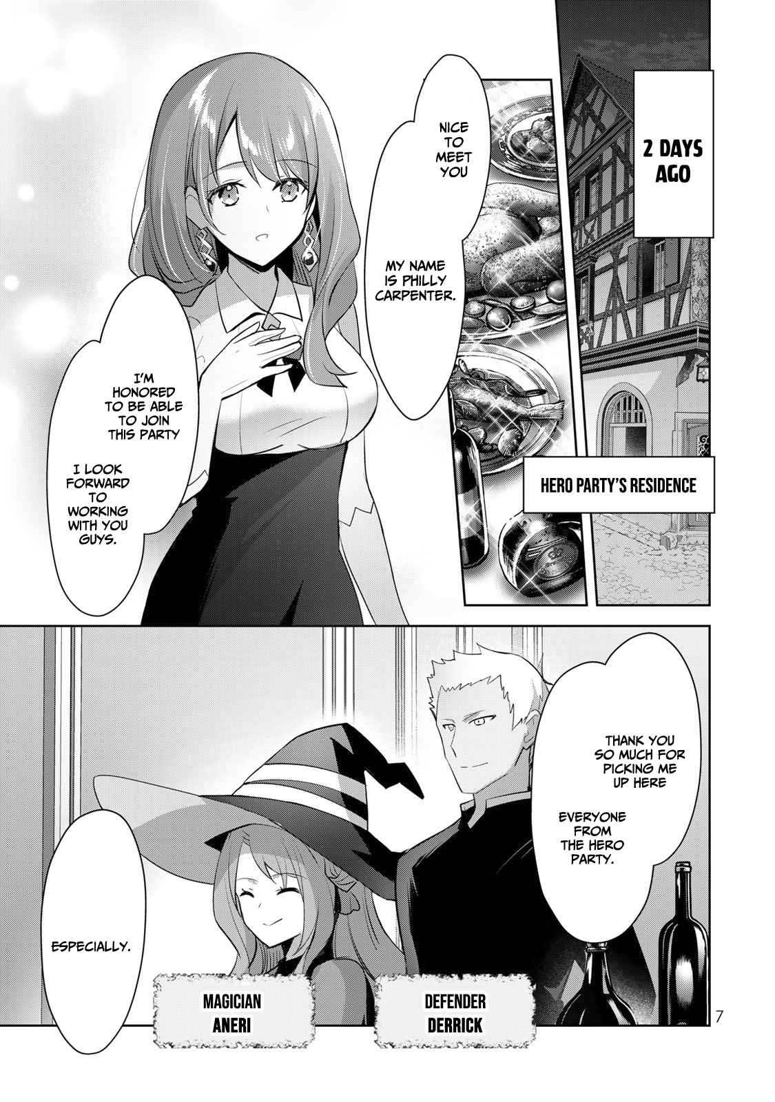 The Jack-Of-All-Trades Kicked Out of the Hero’s Party ~ The Swordsman Who Became a Support Mage Due to Party Circumstances, Becomes All Powerful Chapter 8 - Page 6