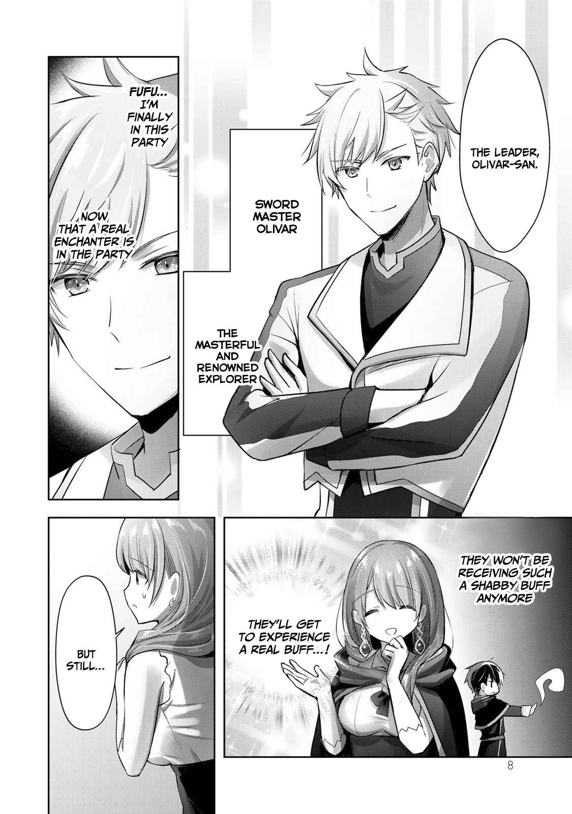 The Jack-Of-All-Trades Kicked Out of the Hero’s Party ~ The Swordsman Who Became a Support Mage Due to Party Circumstances, Becomes All Powerful Chapter 8 - Page 7