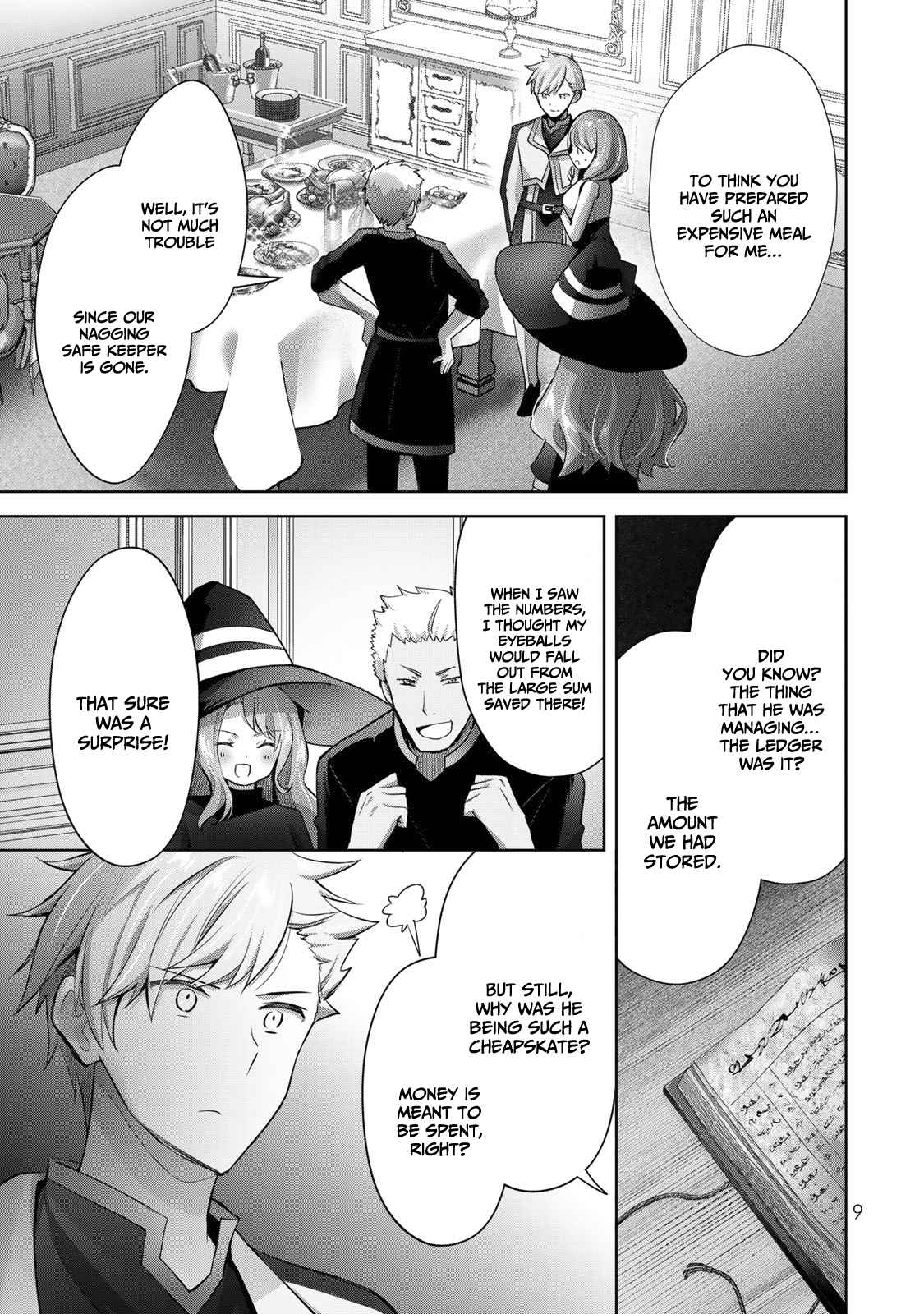 The Jack-Of-All-Trades Kicked Out of the Hero’s Party ~ The Swordsman Who Became a Support Mage Due to Party Circumstances, Becomes All Powerful Chapter 8 - Page 8