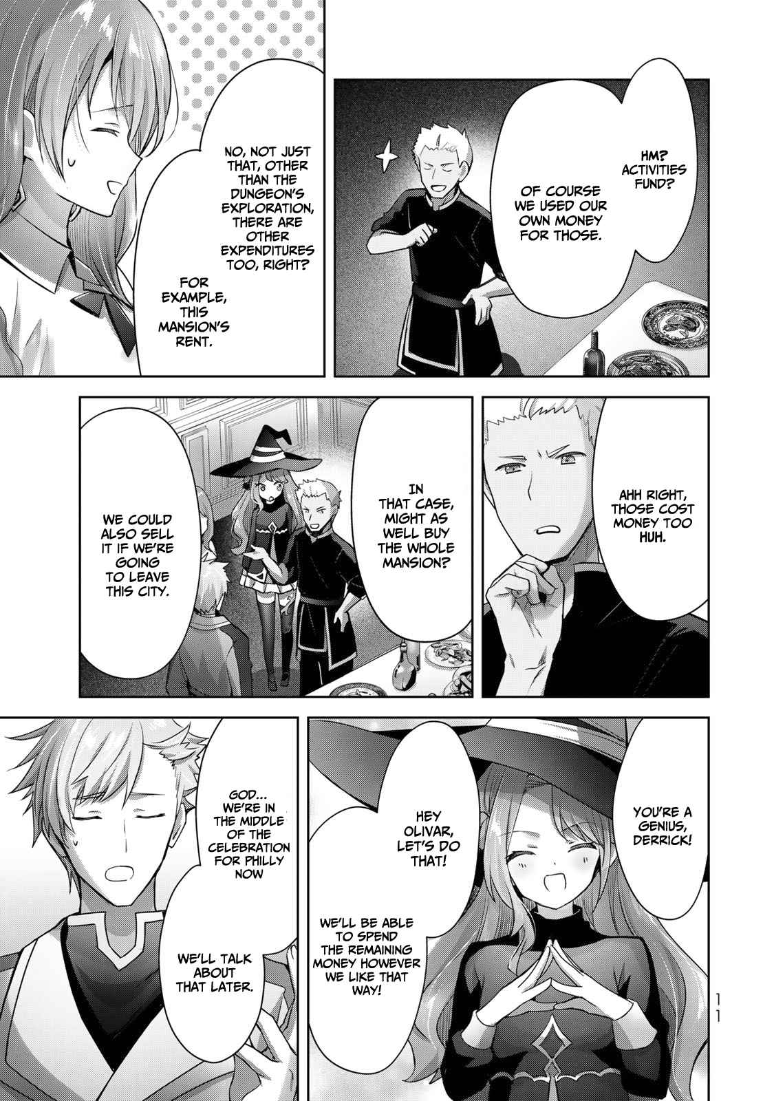 The Jack-Of-All-Trades Kicked Out of the Hero’s Party ~ The Swordsman Who Became a Support Mage Due to Party Circumstances, Becomes All Powerful Chapter 8 - Page 10