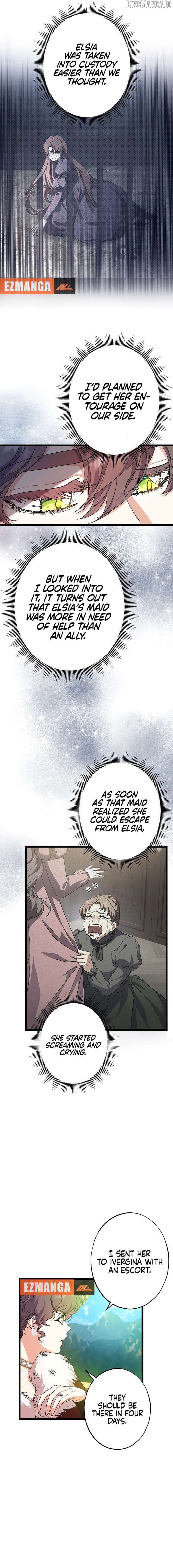 The King of Winter and the Kiss of Fire Chapter 39 - Page 2