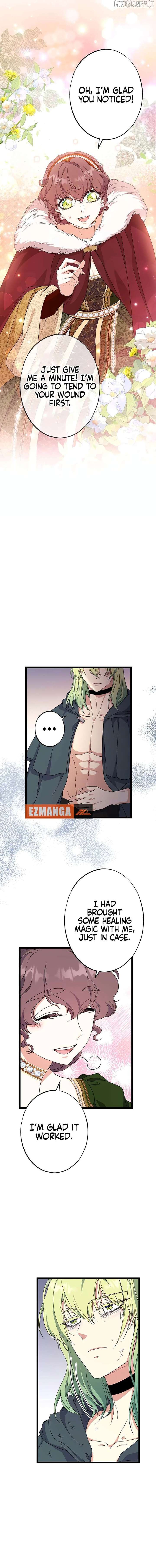 The King of Winter and the Kiss of Fire Chapter 39 - Page 13