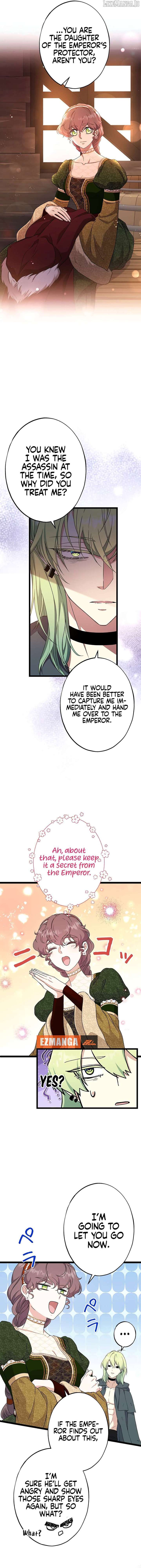 The King of Winter and the Kiss of Fire Chapter 39 - Page 14