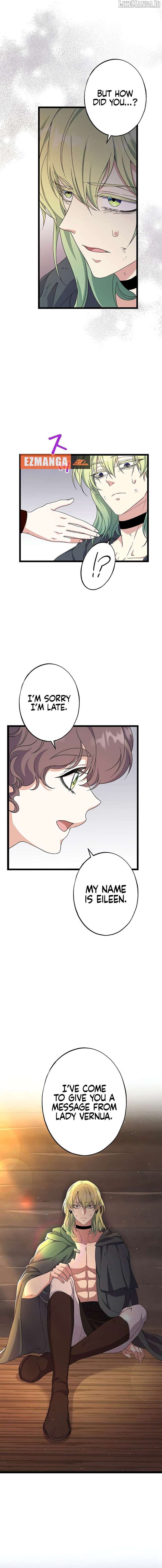 The King of Winter and the Kiss of Fire Chapter 39 - Page 15