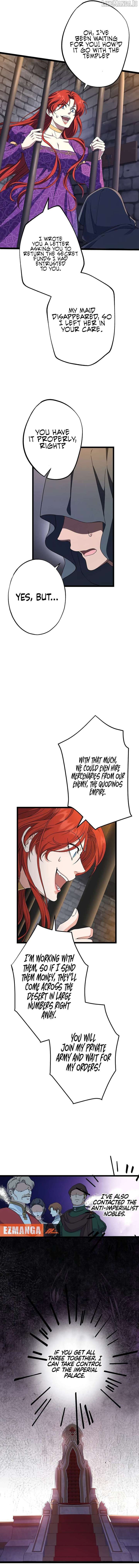 The King of Winter and the Kiss of Fire Chapter 39 - Page 19