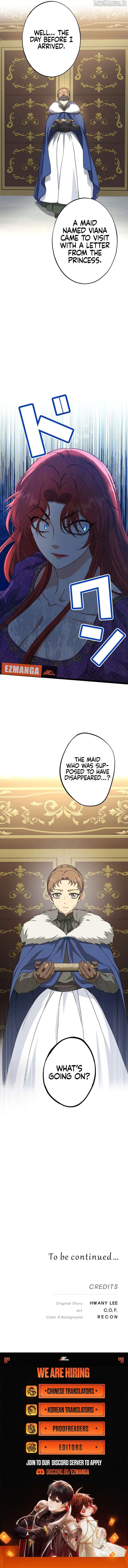 The King of Winter and the Kiss of Fire Chapter 39 - Page 21