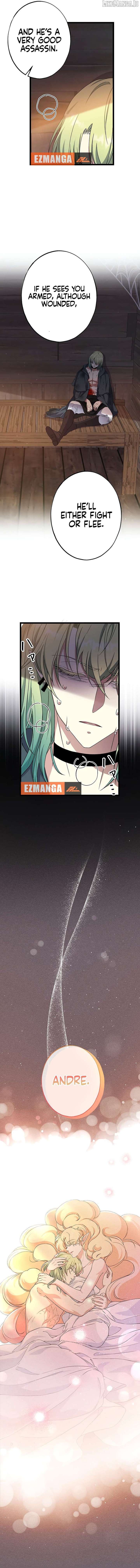 The King of Winter and the Kiss of Fire Chapter 39 - Page 8