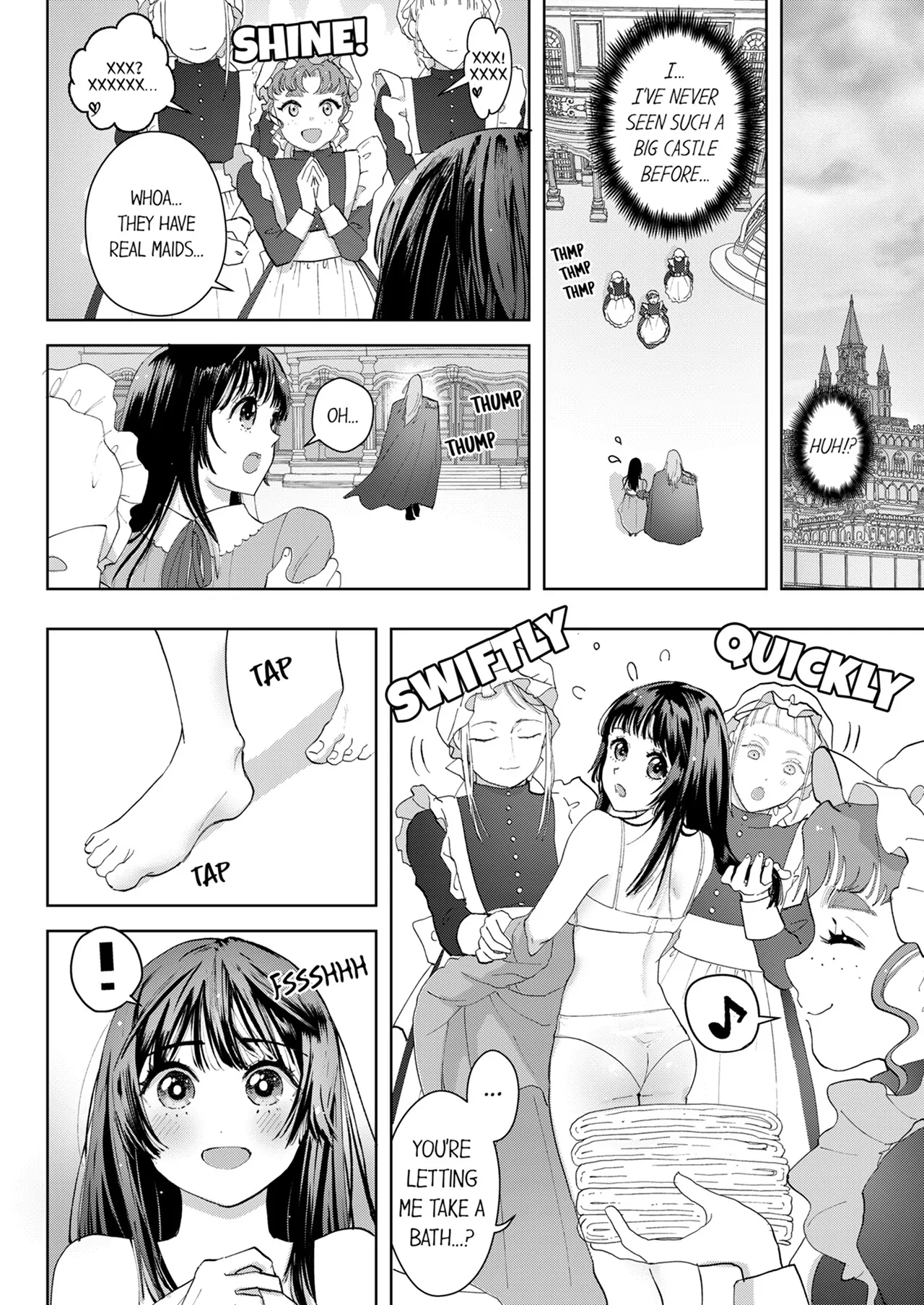 The King’s Omega -The Cold Alpha Devotes His Love to His One and Only Soulmate- Chapter 3 - Page 4