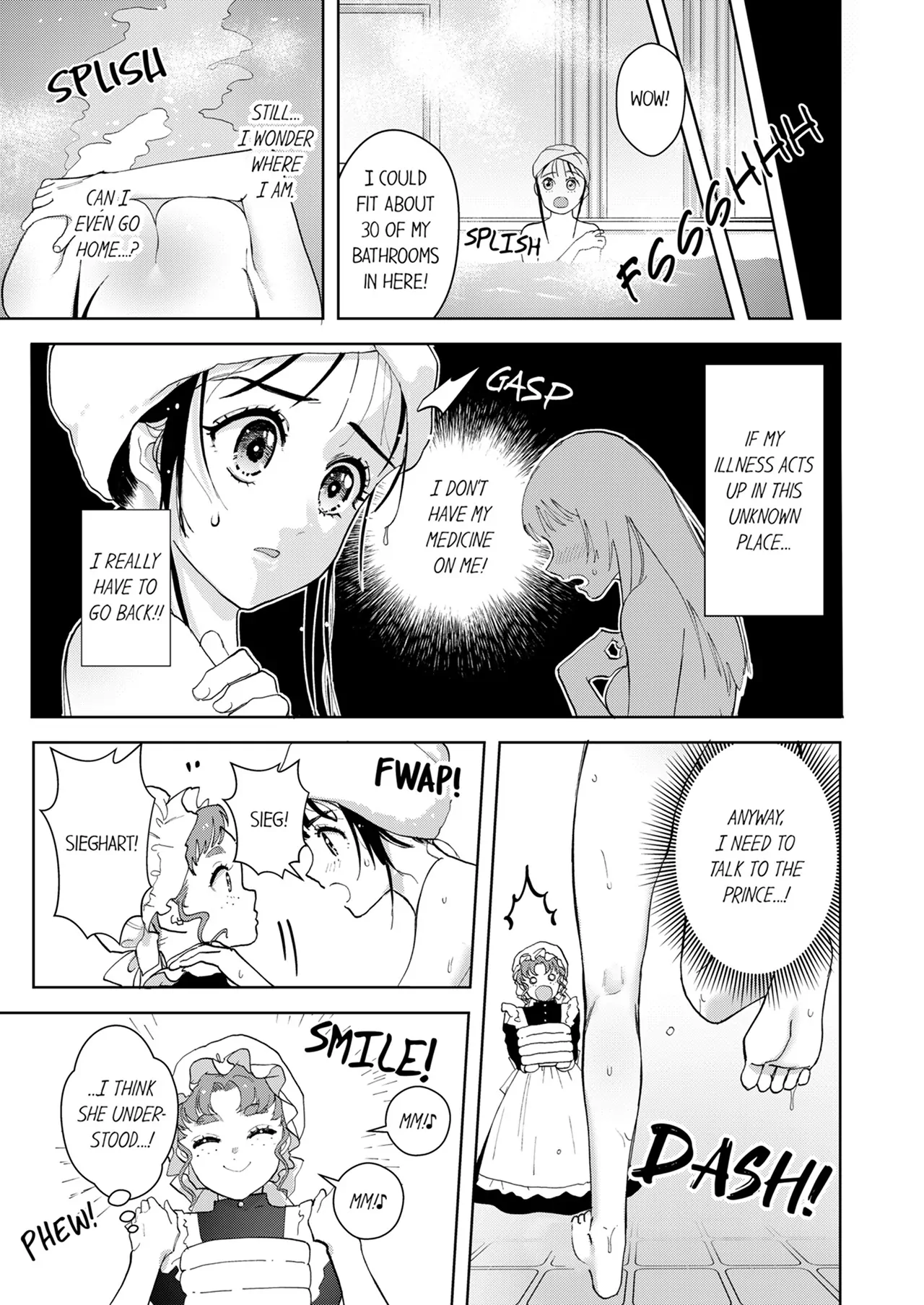 The King’s Omega -The Cold Alpha Devotes His Love to His One and Only Soulmate- Chapter 3 - Page 5