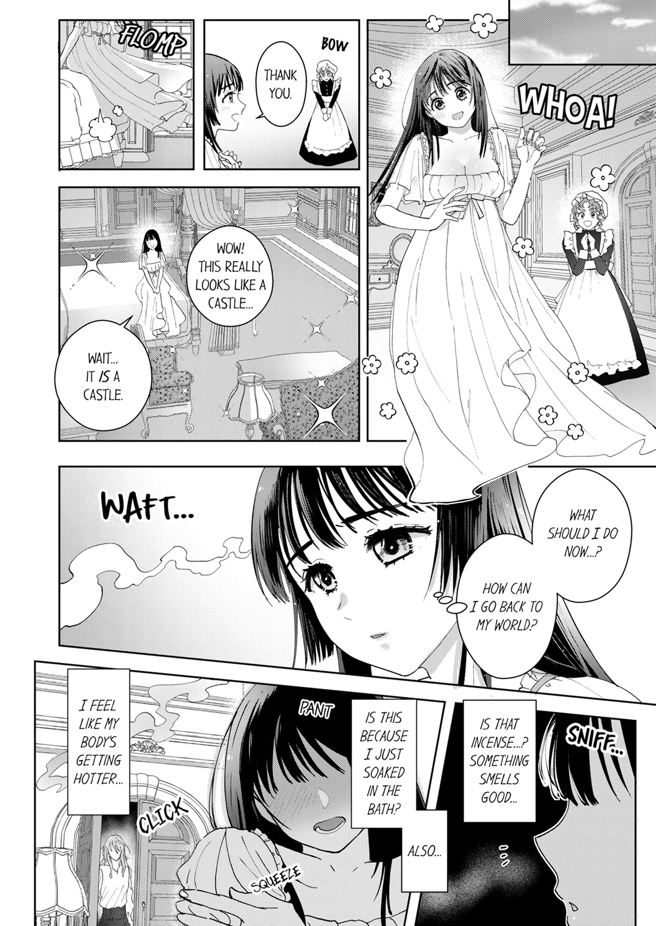 The King’s Omega -The Cold Alpha Devotes His Love to His One and Only Soulmate- Chapter 3 - Page 6