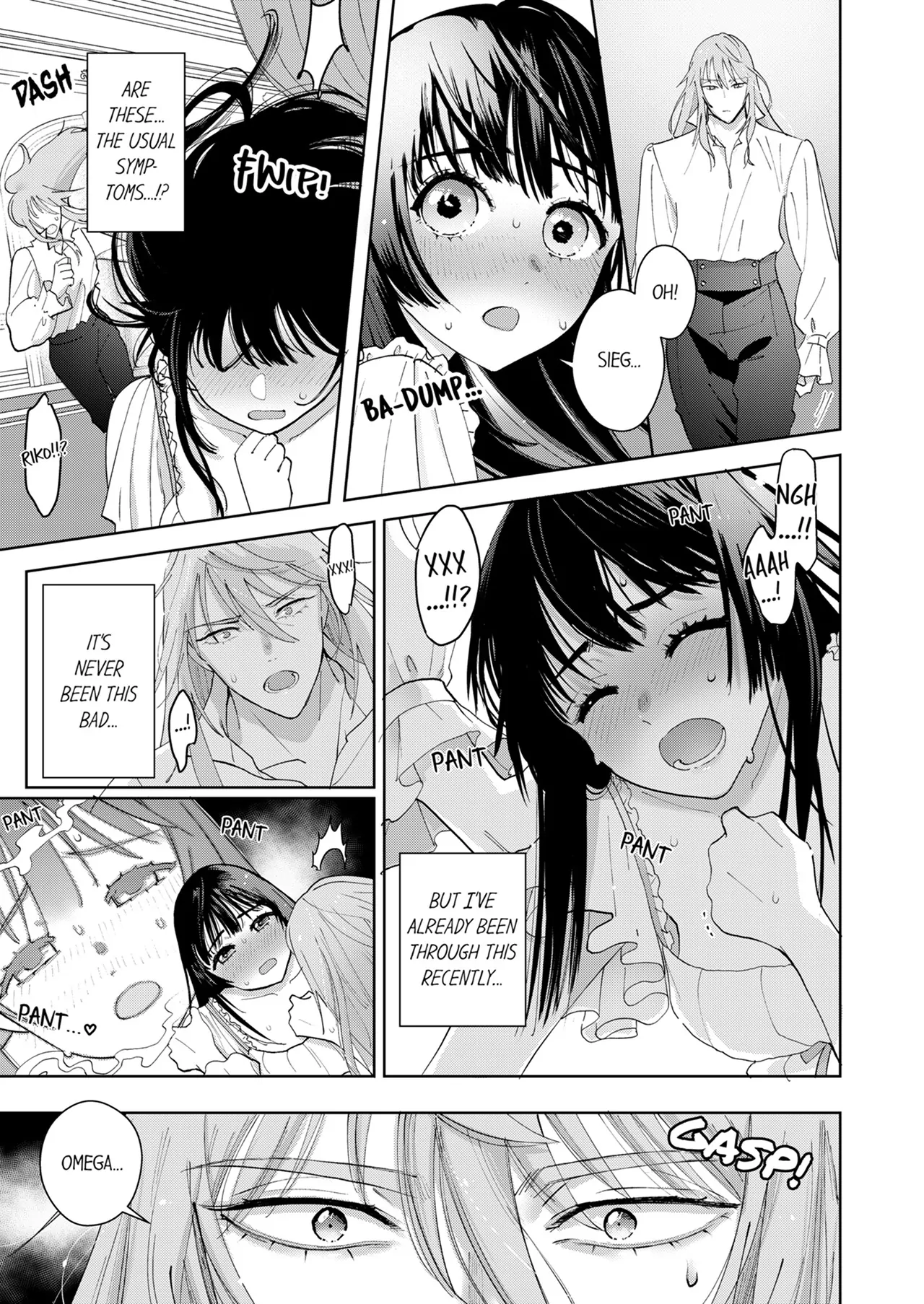 The King’s Omega -The Cold Alpha Devotes His Love to His One and Only Soulmate- Chapter 3 - Page 7