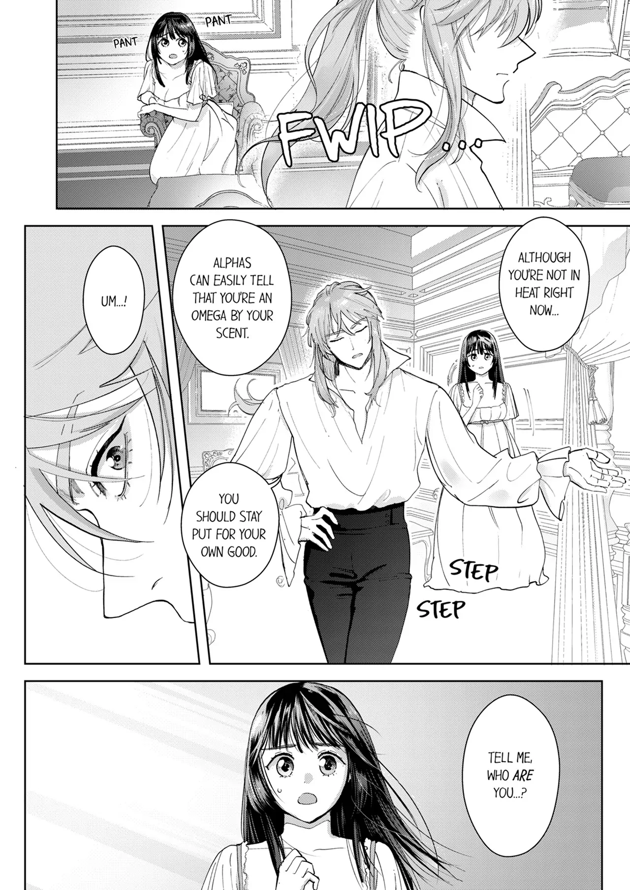 The King’s Omega -The Cold Alpha Devotes His Love to His One and Only Soulmate- Chapter 6 - Page 2