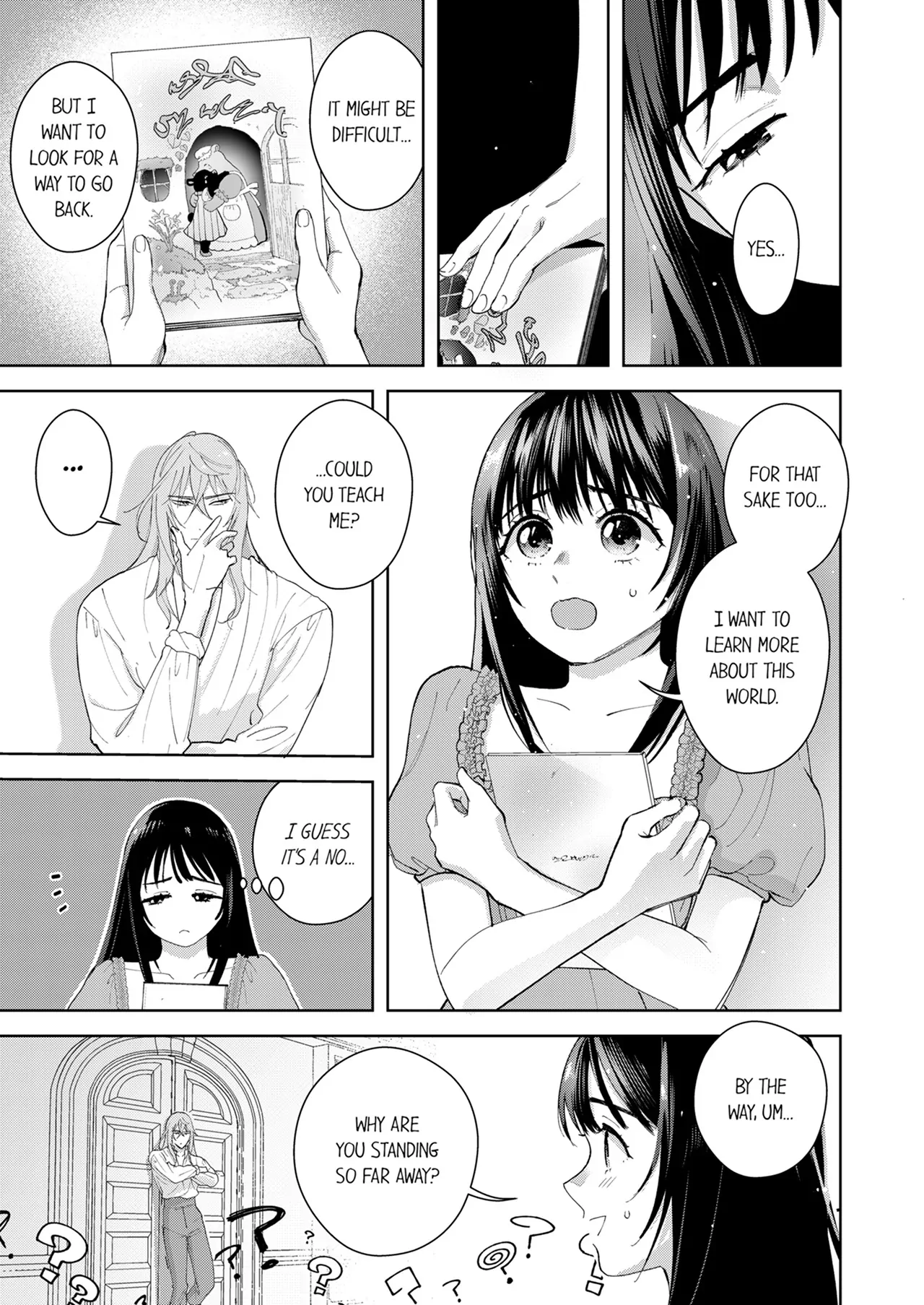 The King’s Omega -The Cold Alpha Devotes His Love to His One and Only Soulmate- Chapter 8 - Page 3