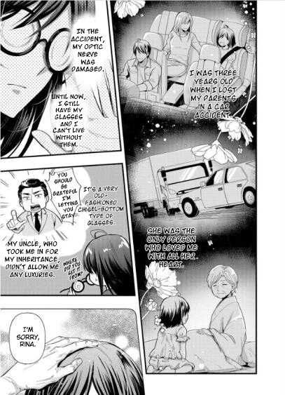 The Knight Commander Wants to Monopolize the Former Glasses Girl Chapter 1.1 - Page 6