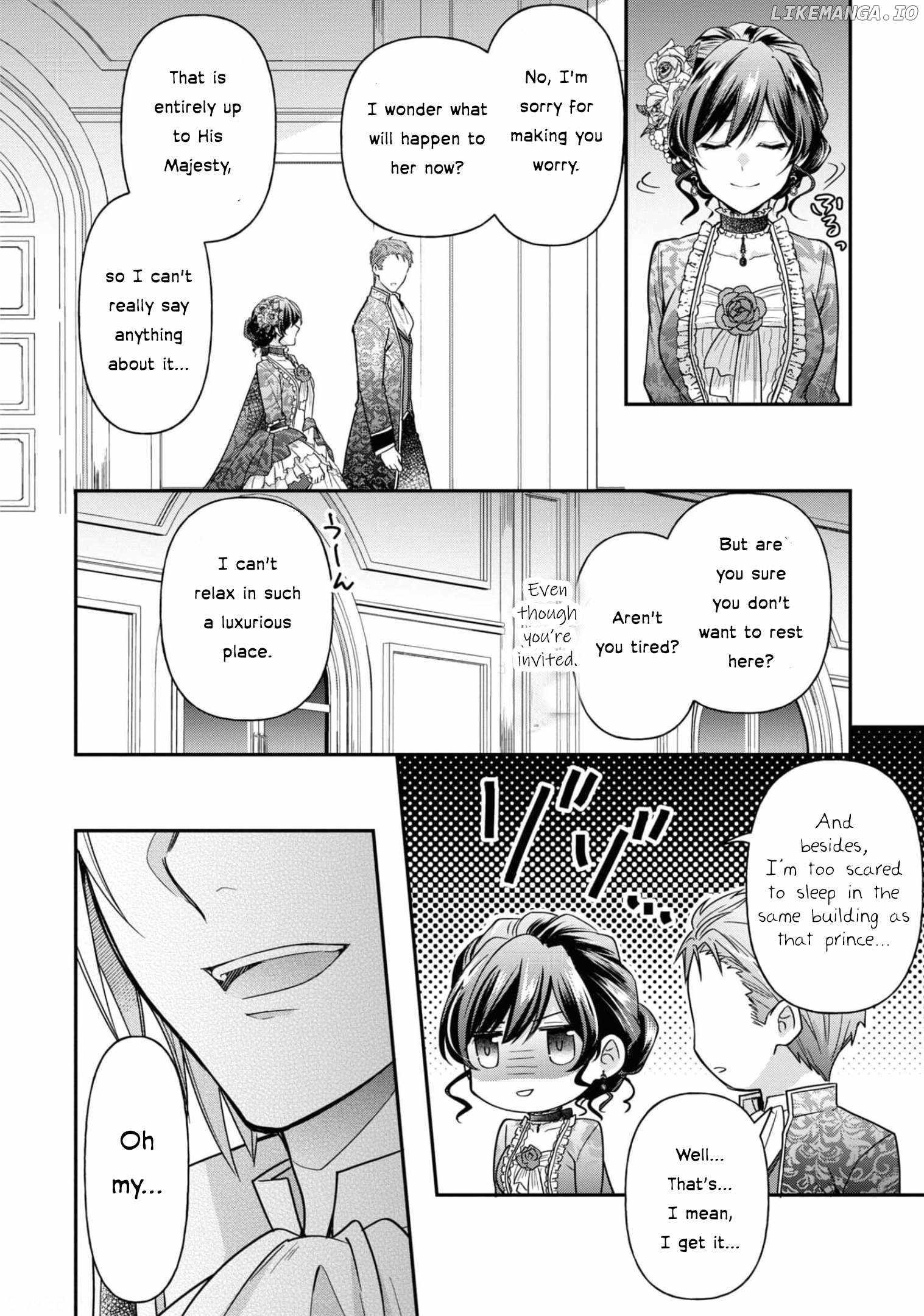 The Knight Commander Wants to Monopolize the Former Glasses Girl Chapter 10 - Page 19