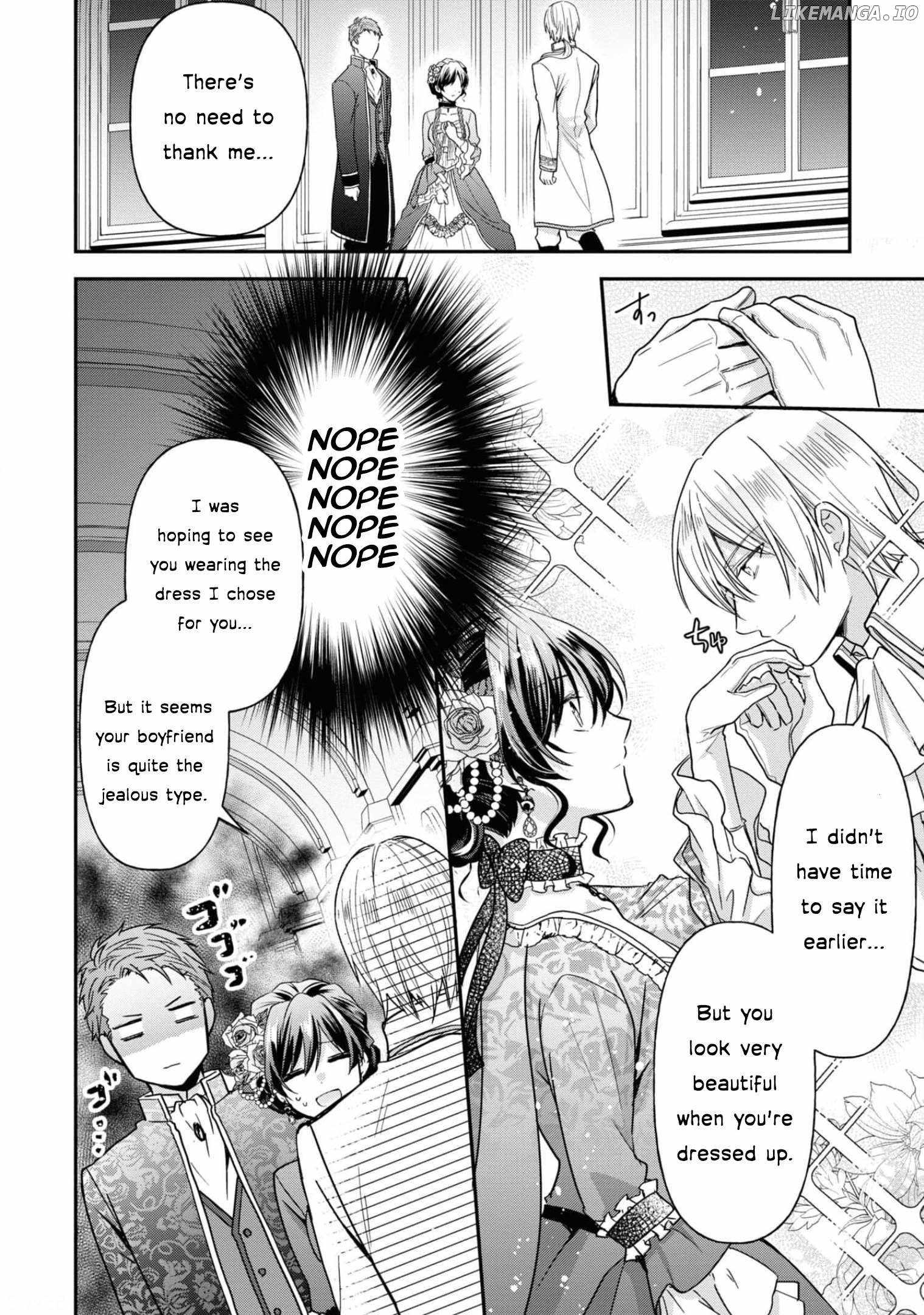 The Knight Commander Wants to Monopolize the Former Glasses Girl Chapter 10 - Page 21